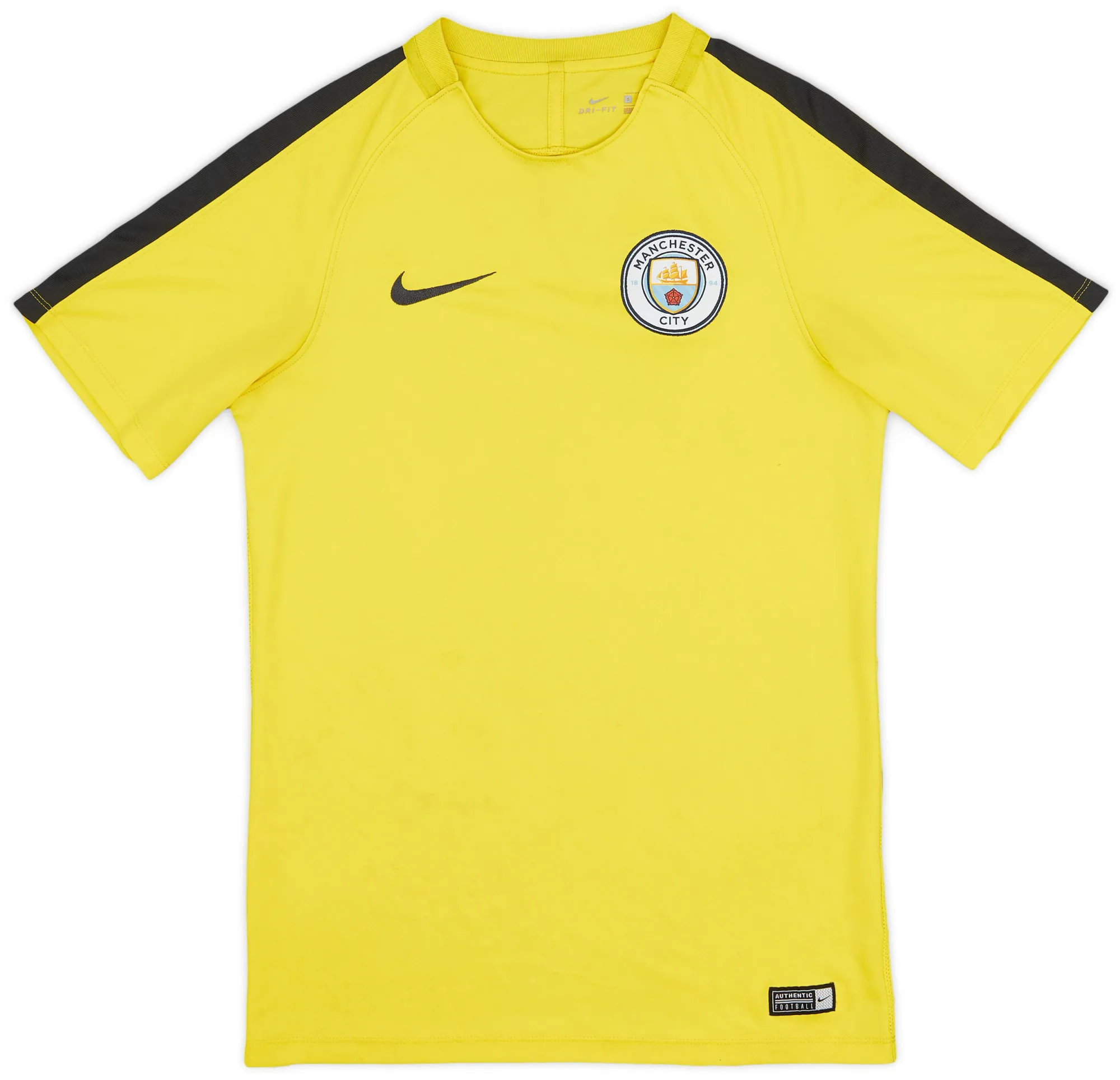 Nike Manchester City Mens SS Shirt 2017/18