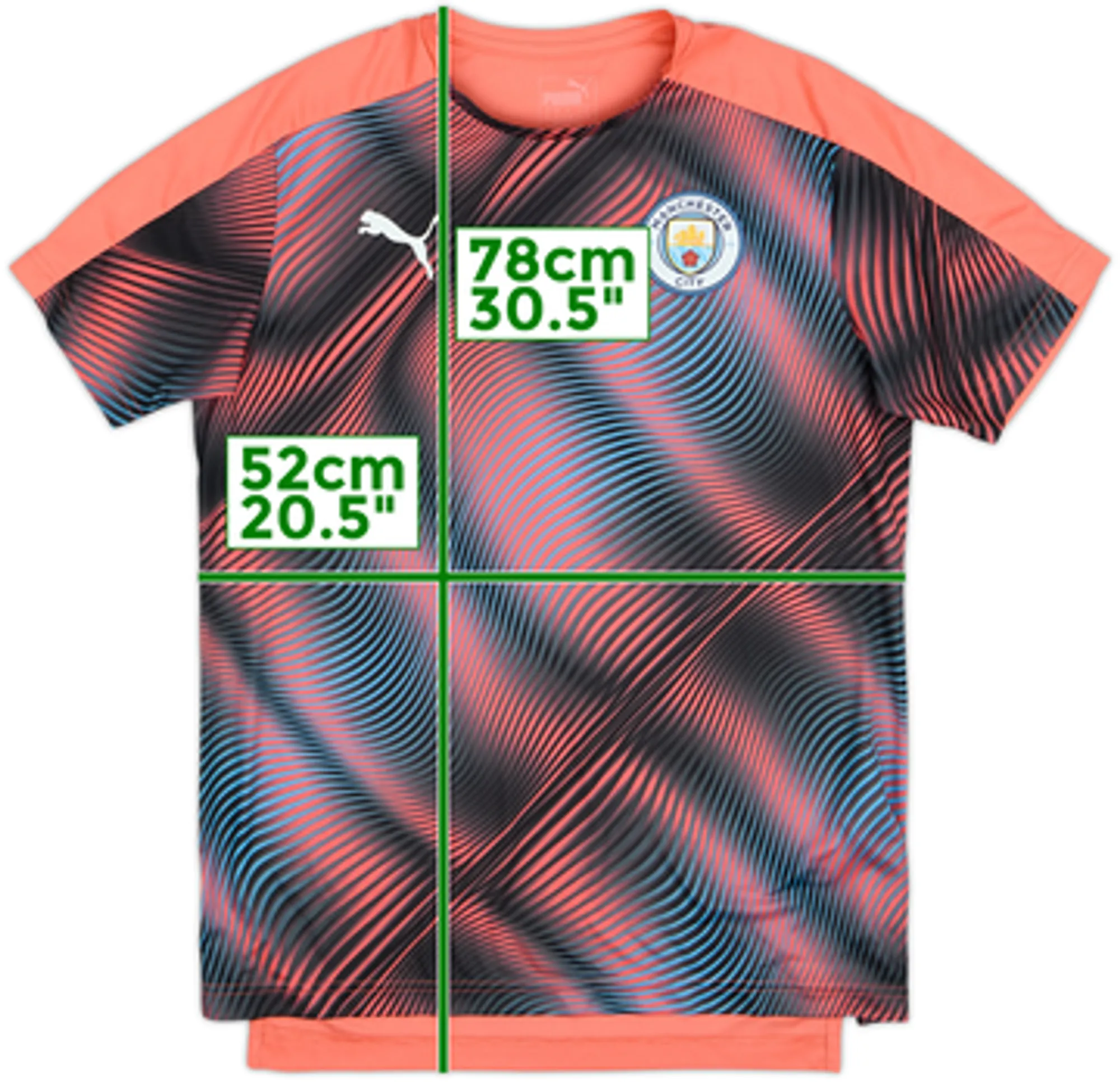 Puma Manchester City Mens SS Away Shirt 2019/20