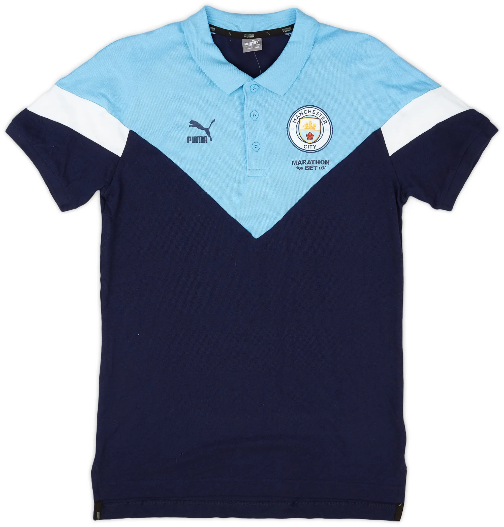 Puma Manchester City Mens SS Home Shirt 2019/20