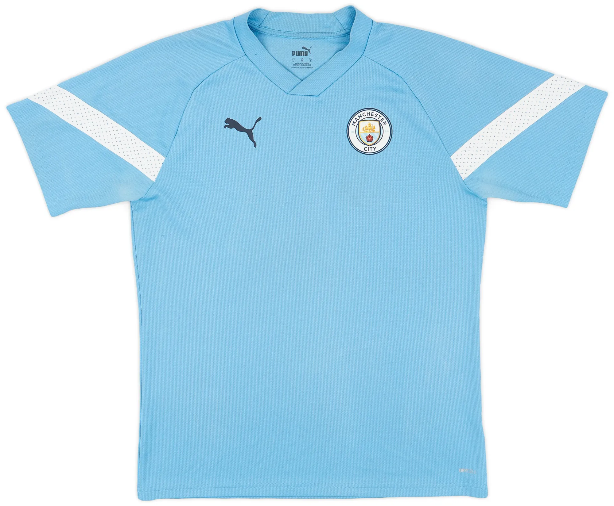Puma Manchester City Mens SS Shirt 2020/21