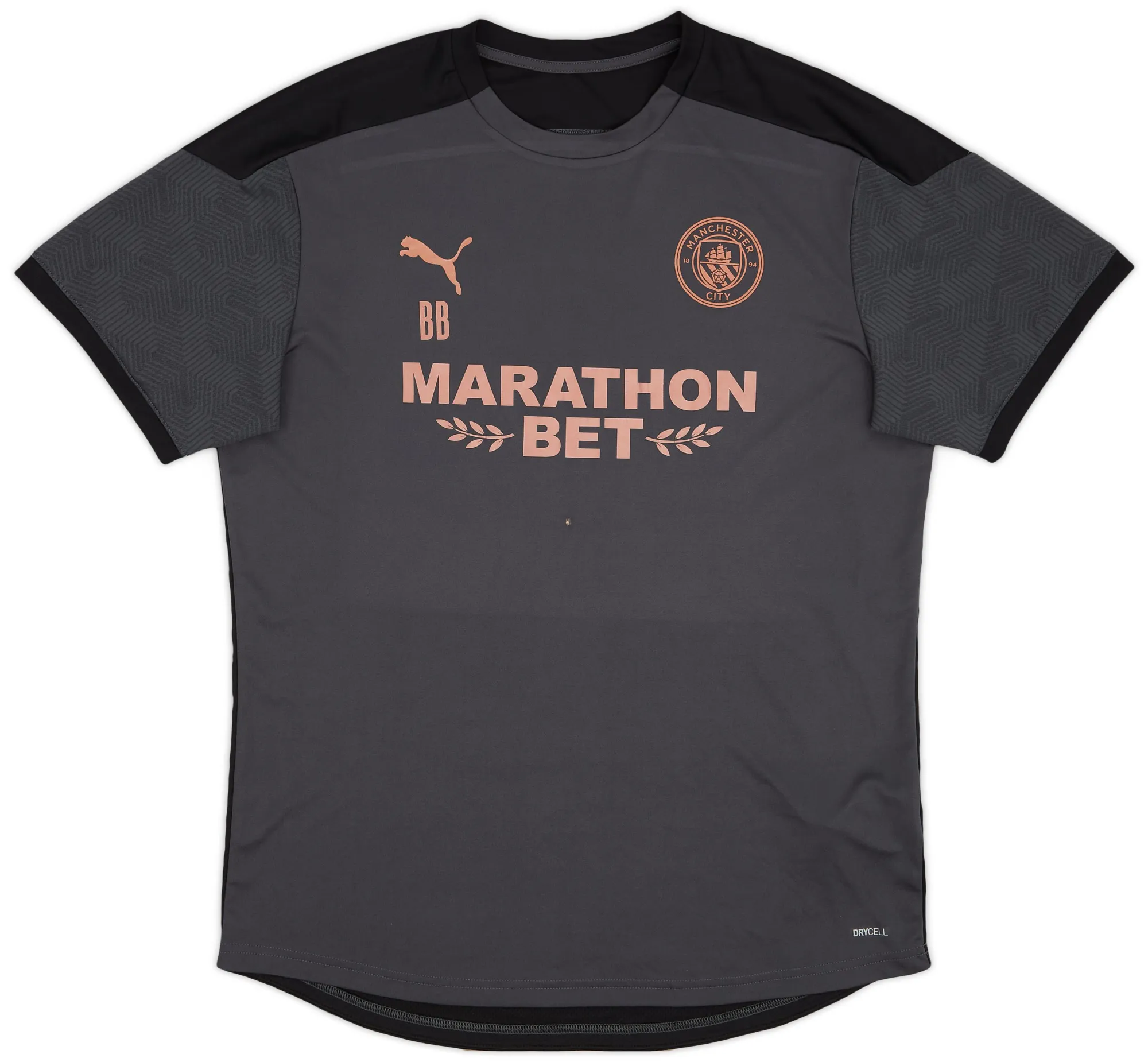 Puma Manchester City Mens SS Shirt 2020/21