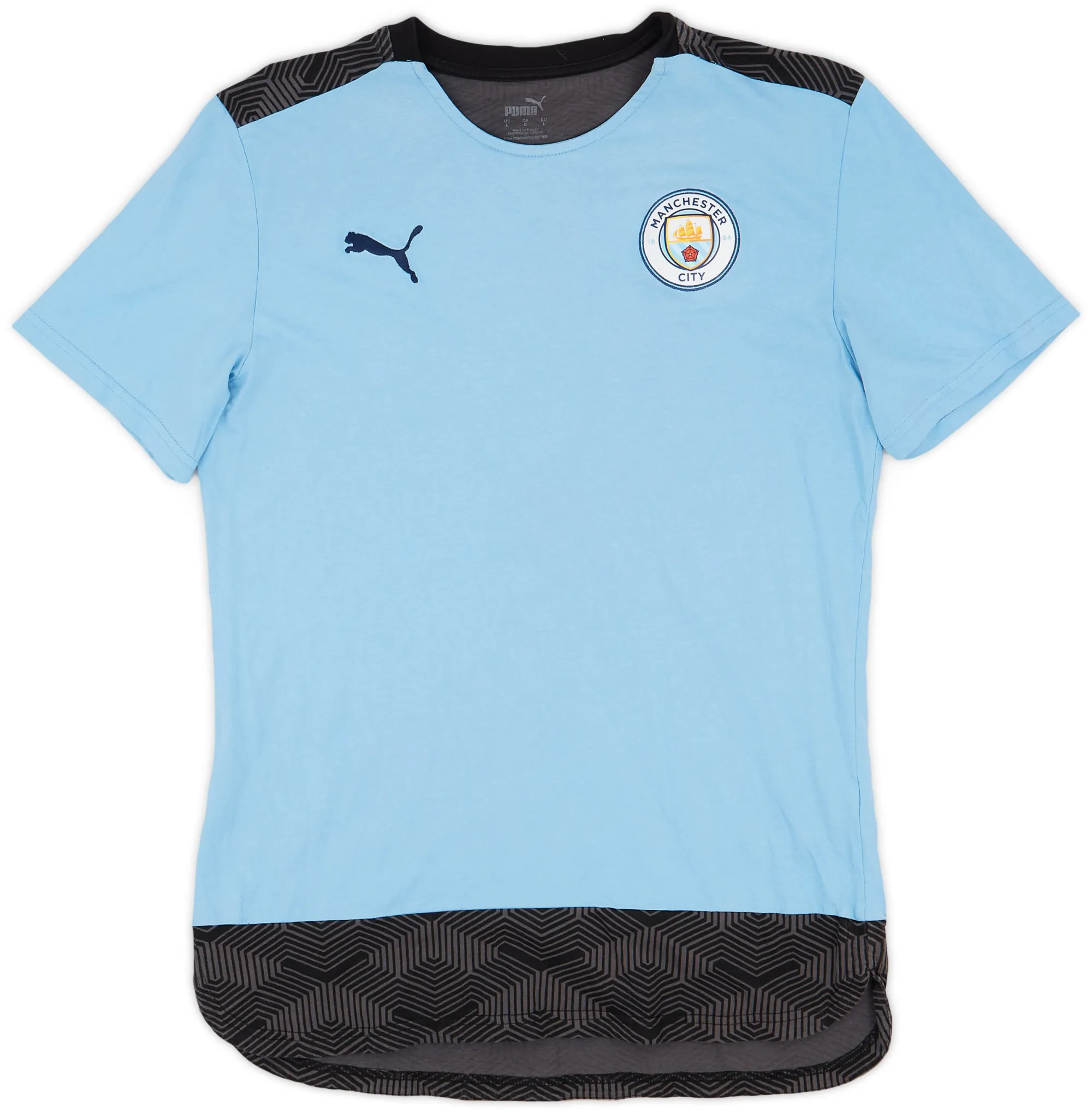 Puma Manchester City Mens SS Away Shirt 2019/20