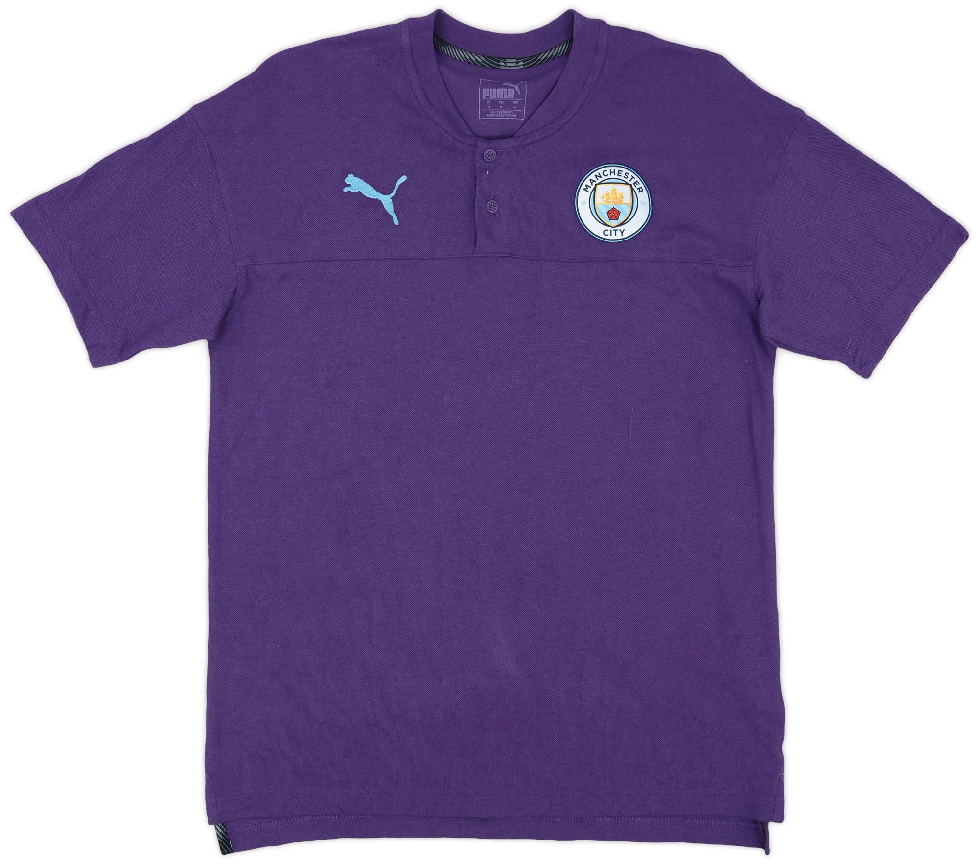 Puma Manchester City Mens SS Away Shirt 2019/20