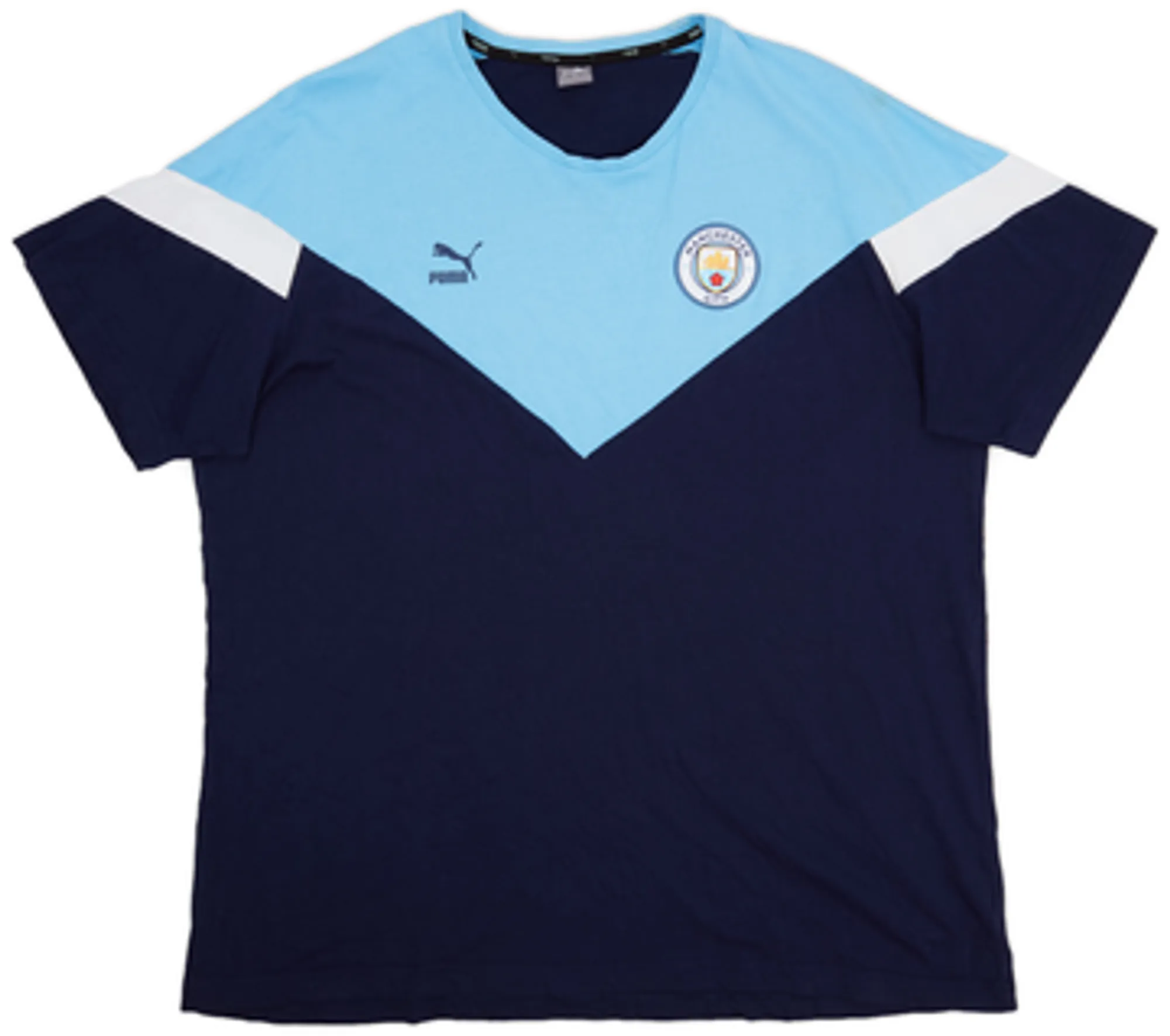 Puma Manchester City Mens SS Away Shirt 2019/20
