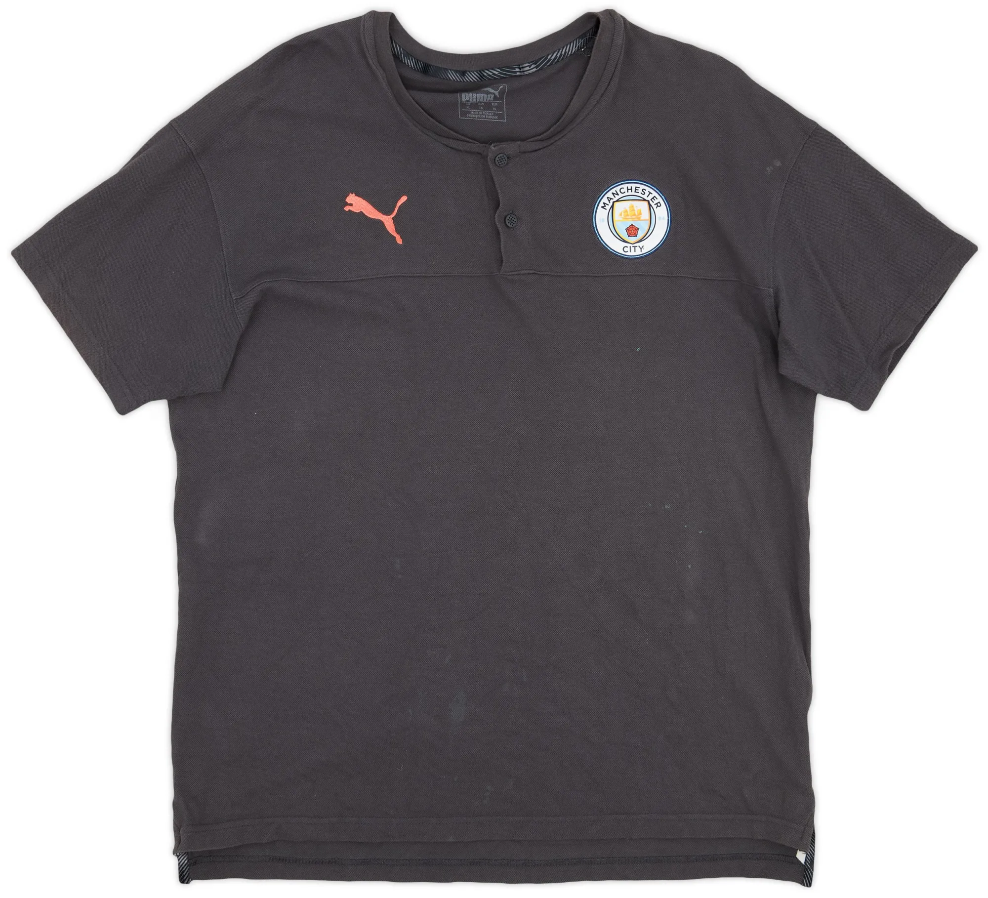 Puma Manchester City Mens SS Away Shirt 2019/20