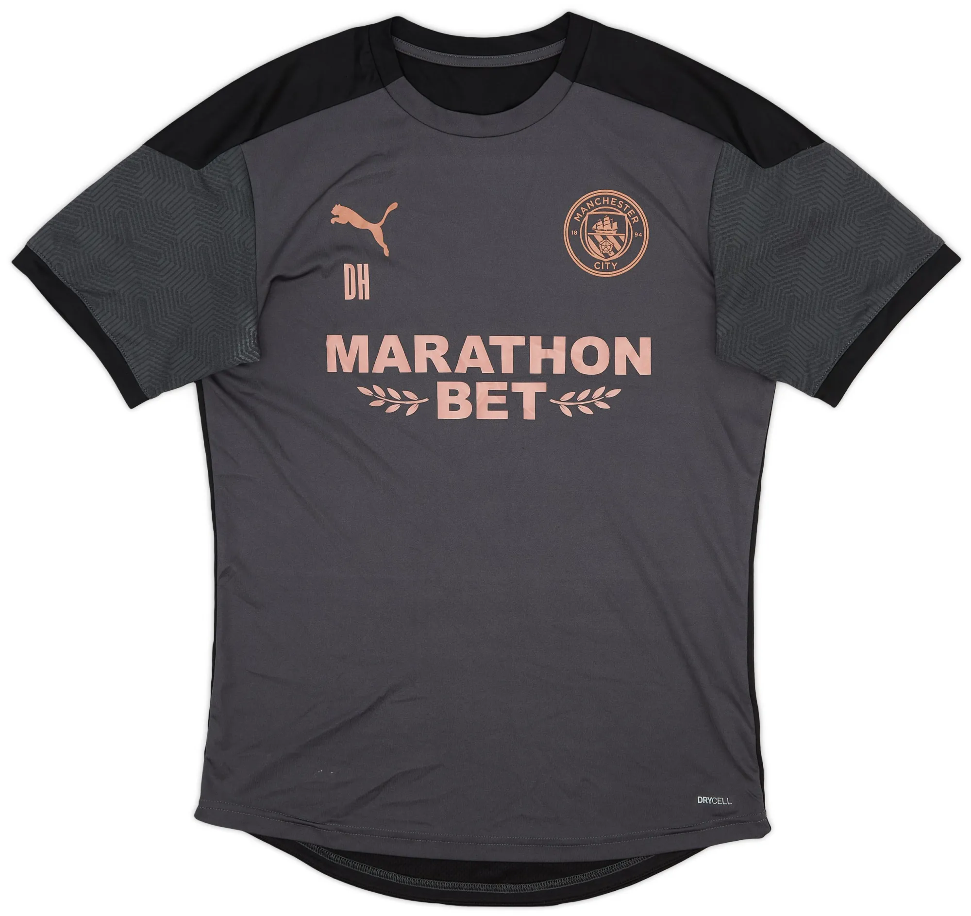 Puma Manchester City Mens SS Shirt 2020/21