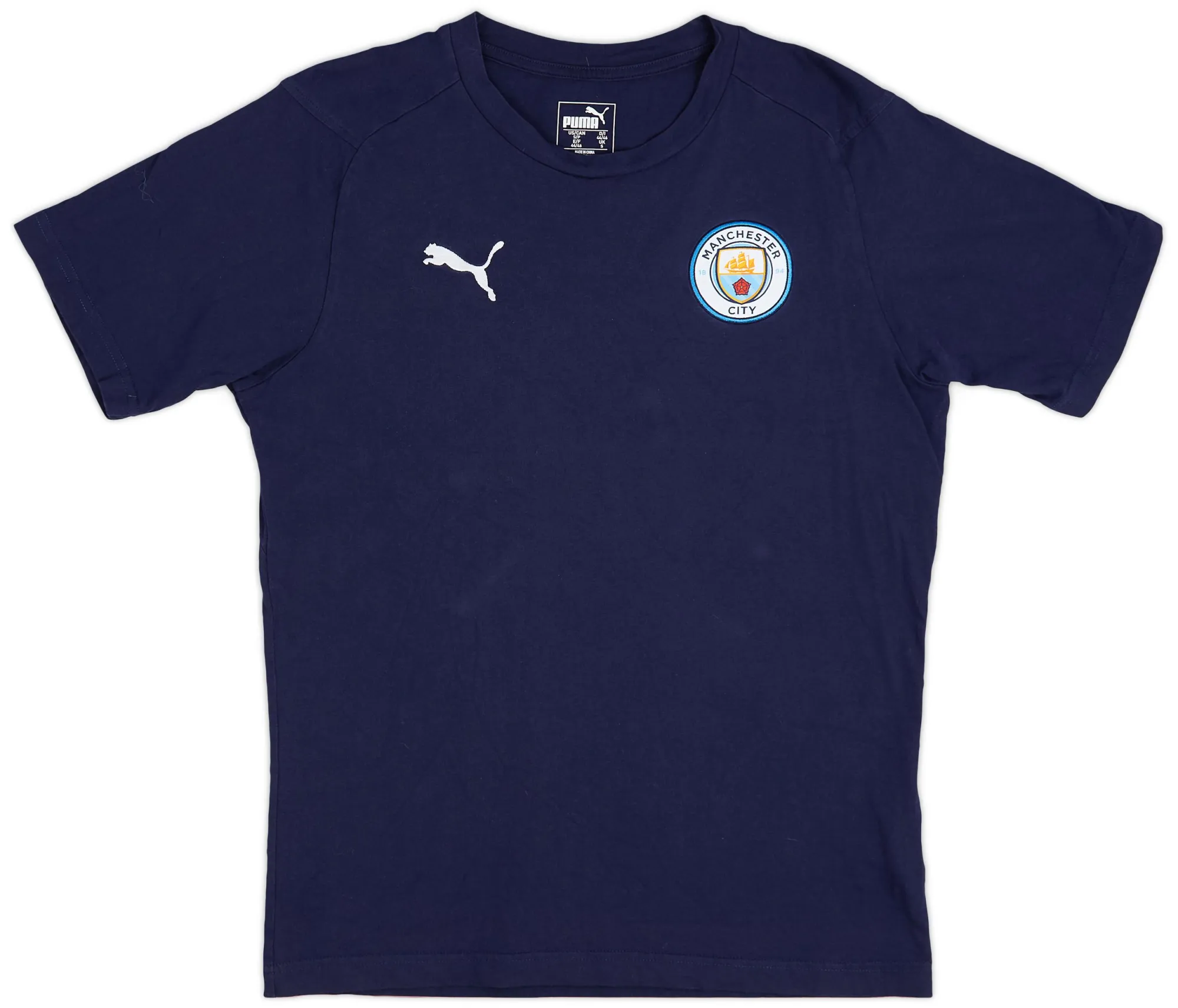 Puma Manchester City Mens SS Home Shirt 2019/20