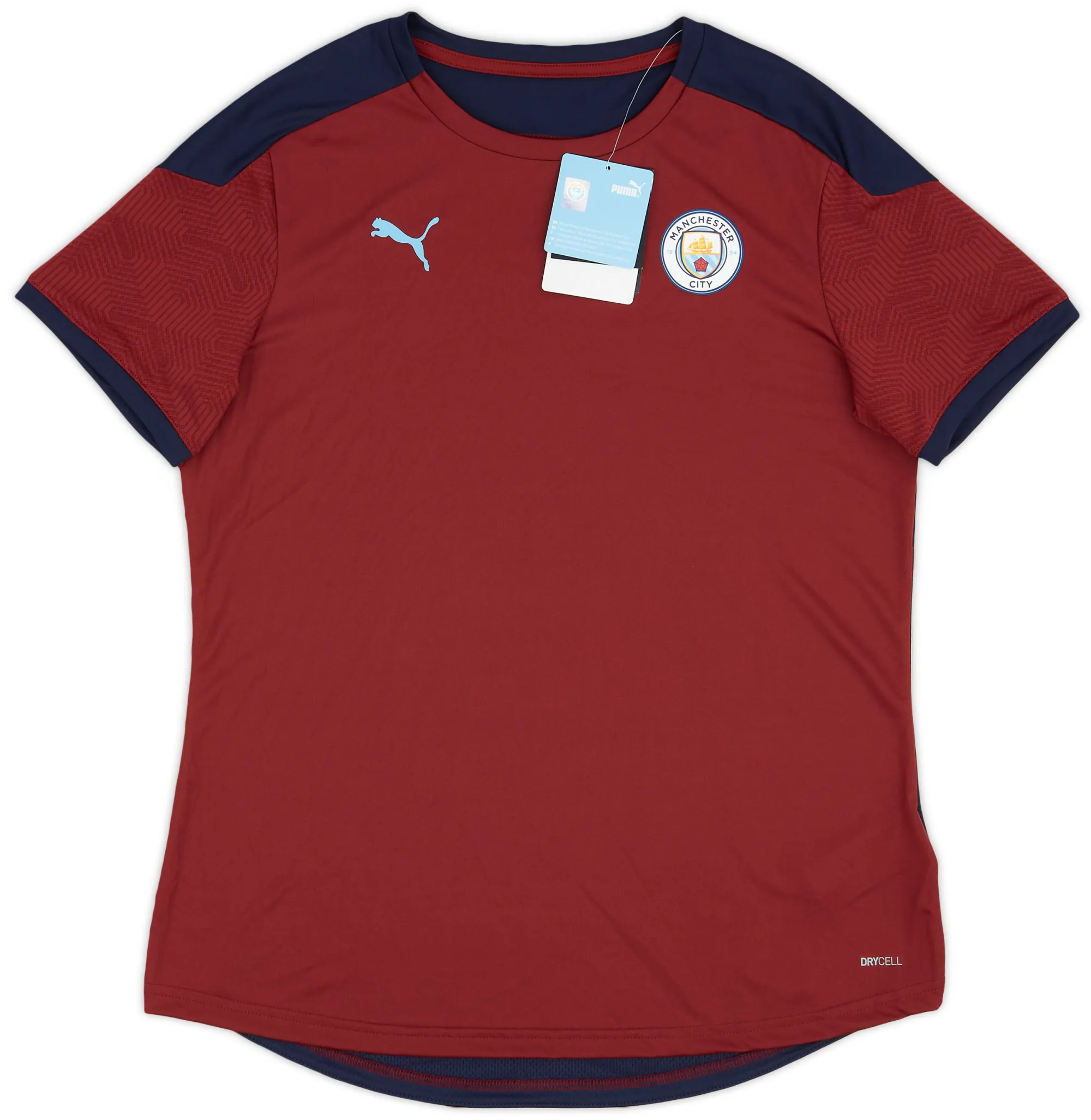 Puma Manchester City Mens SS Shirt 2020/21
