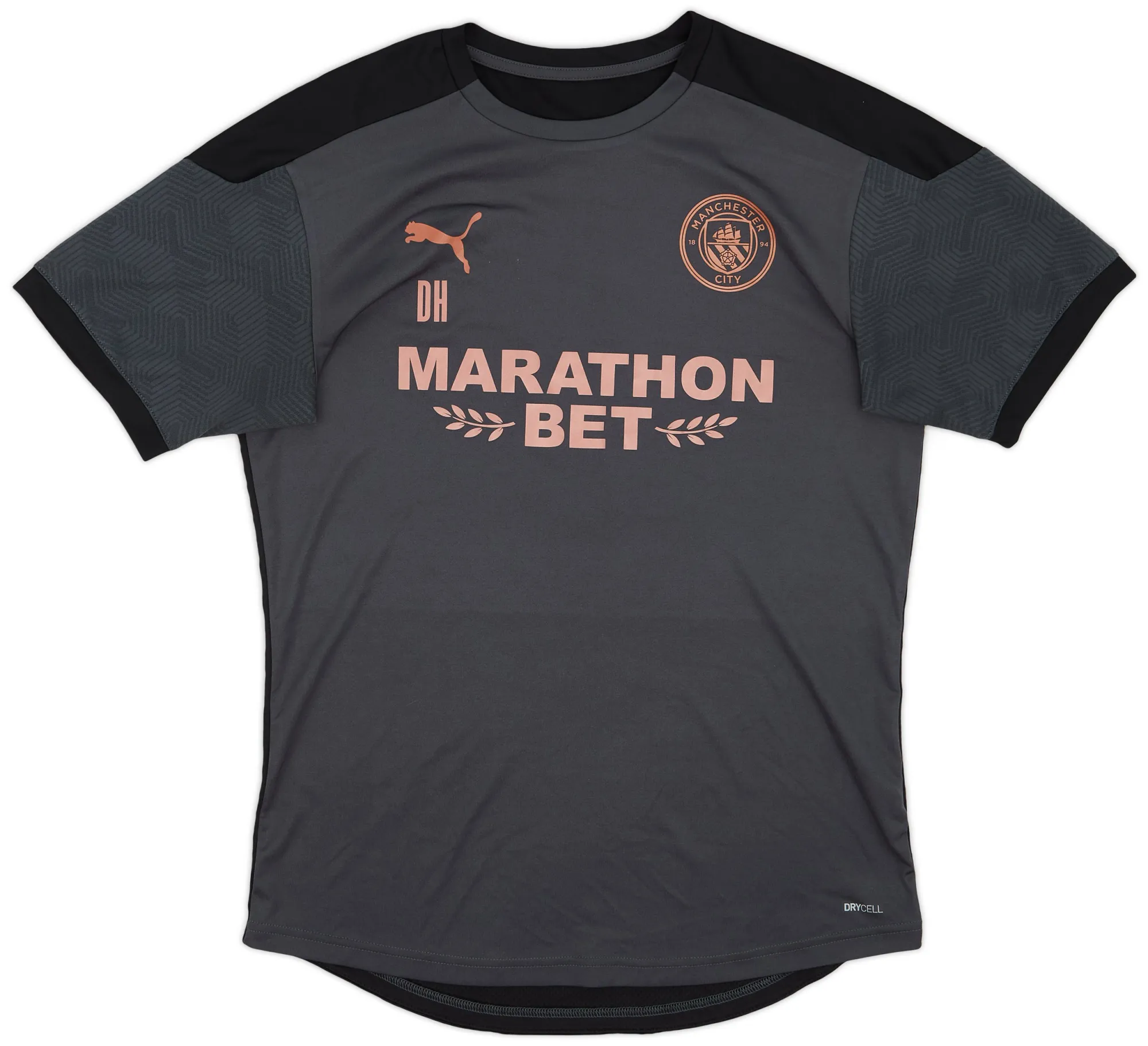 Puma Manchester City Mens SS Shirt 2020/21