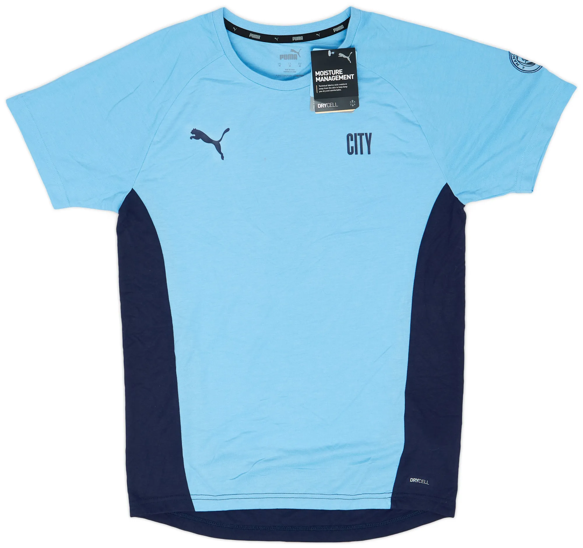 Puma Manchester City Mens SS Shirt 2020/21