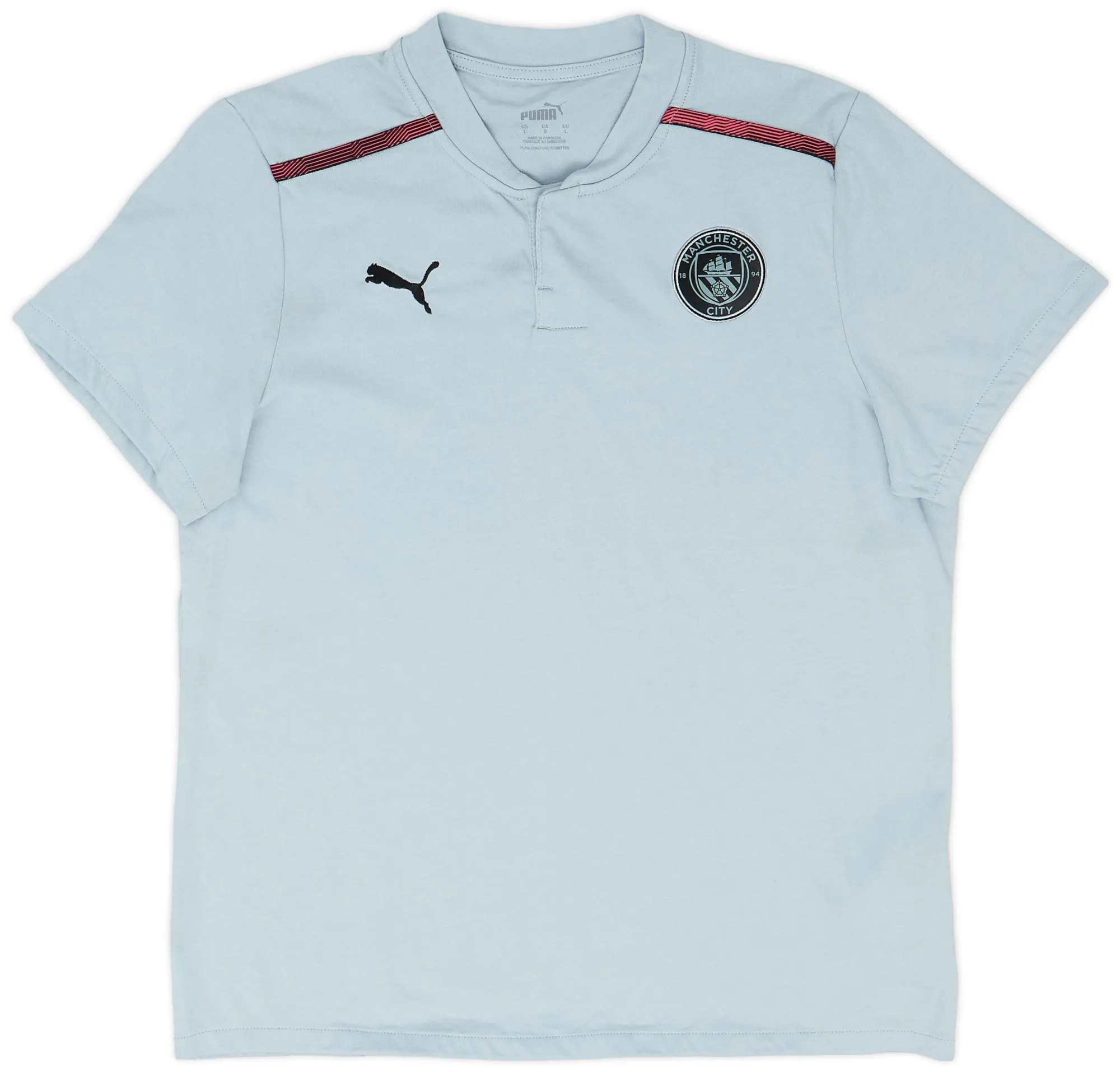 Puma Manchester City Womens SS Home Shirt 2021/22