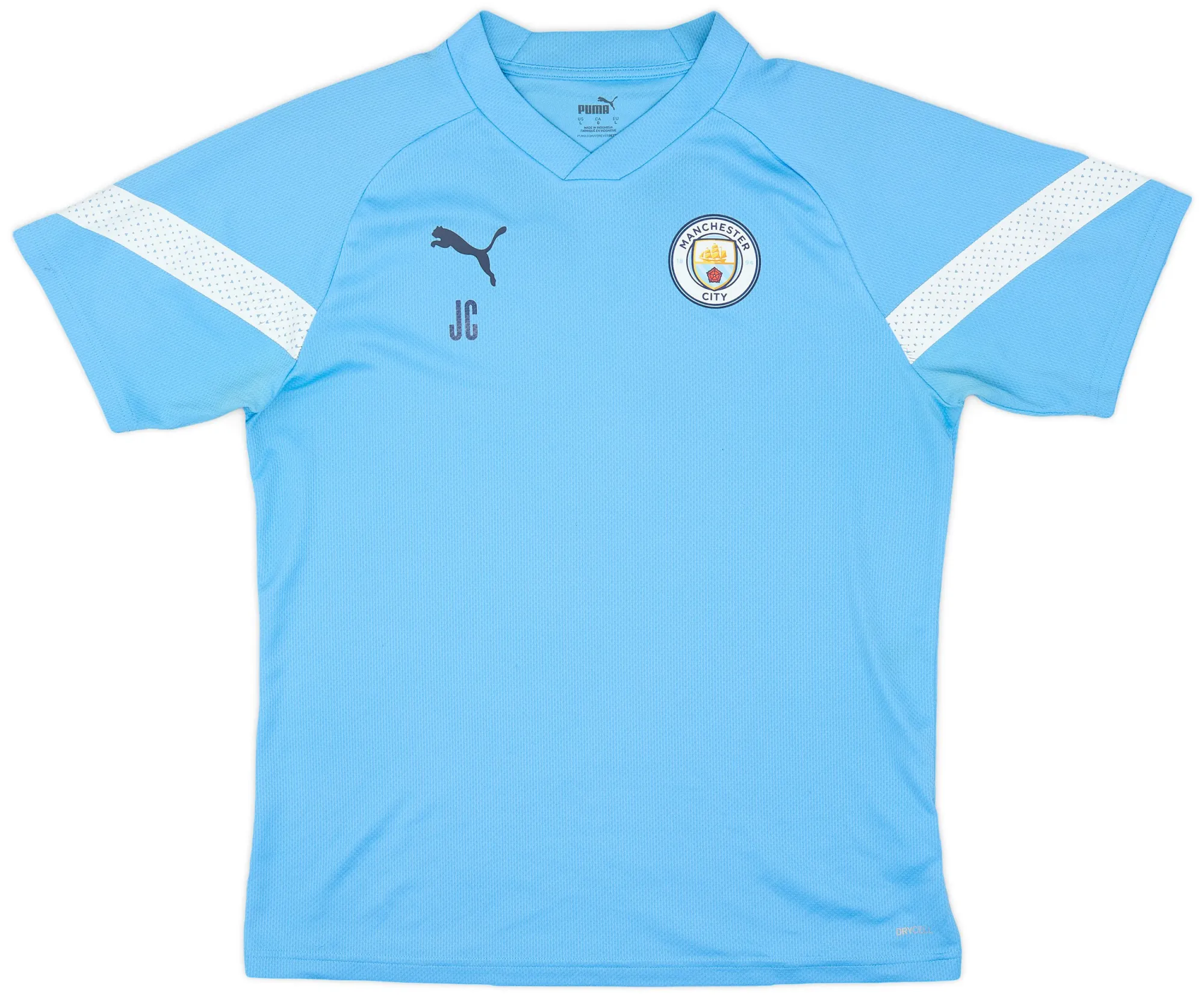 Puma Manchester City Mens SS Home Shirt 2021/22