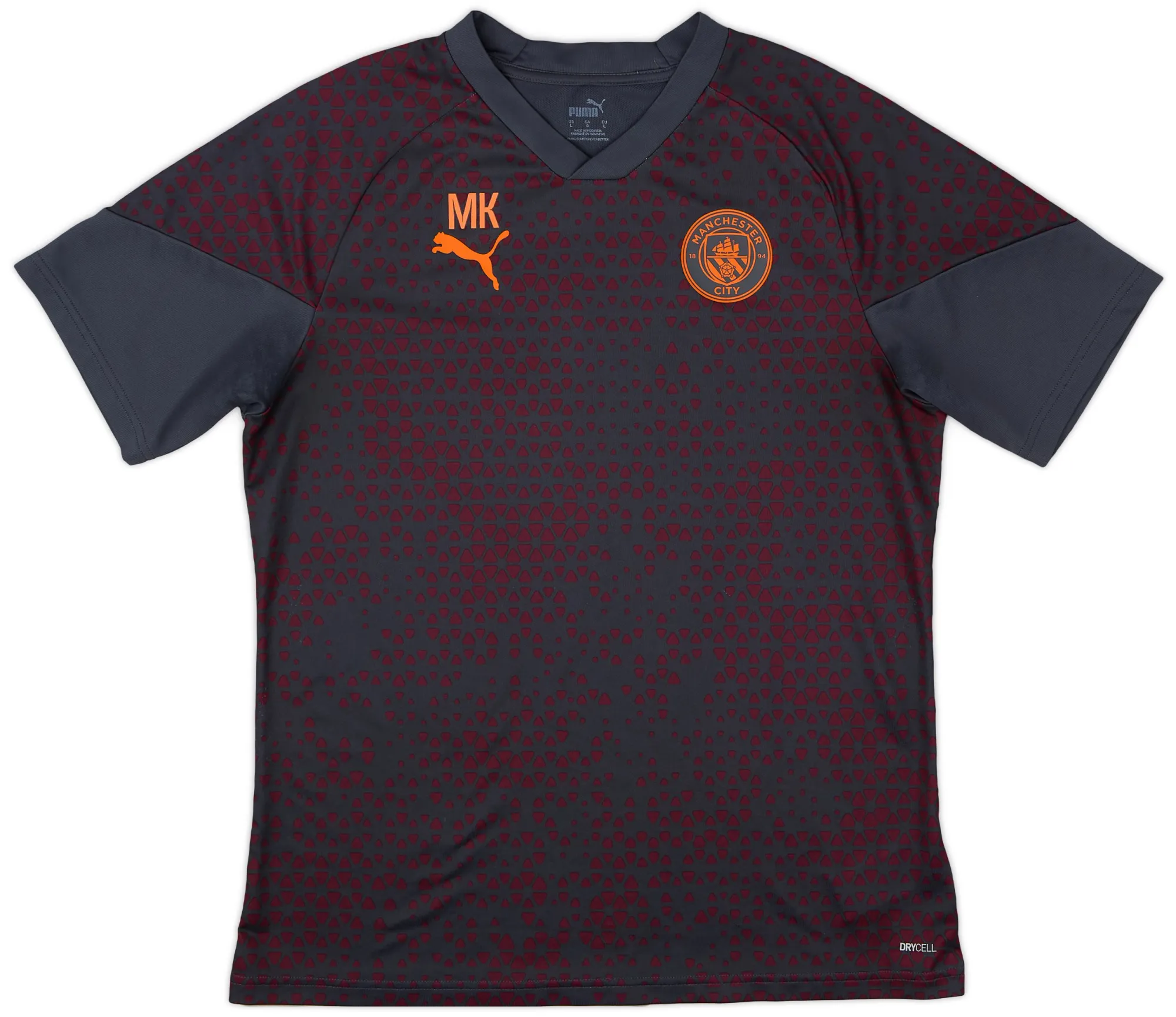 Puma Manchester City Mens SS Third Shirt 2023/24