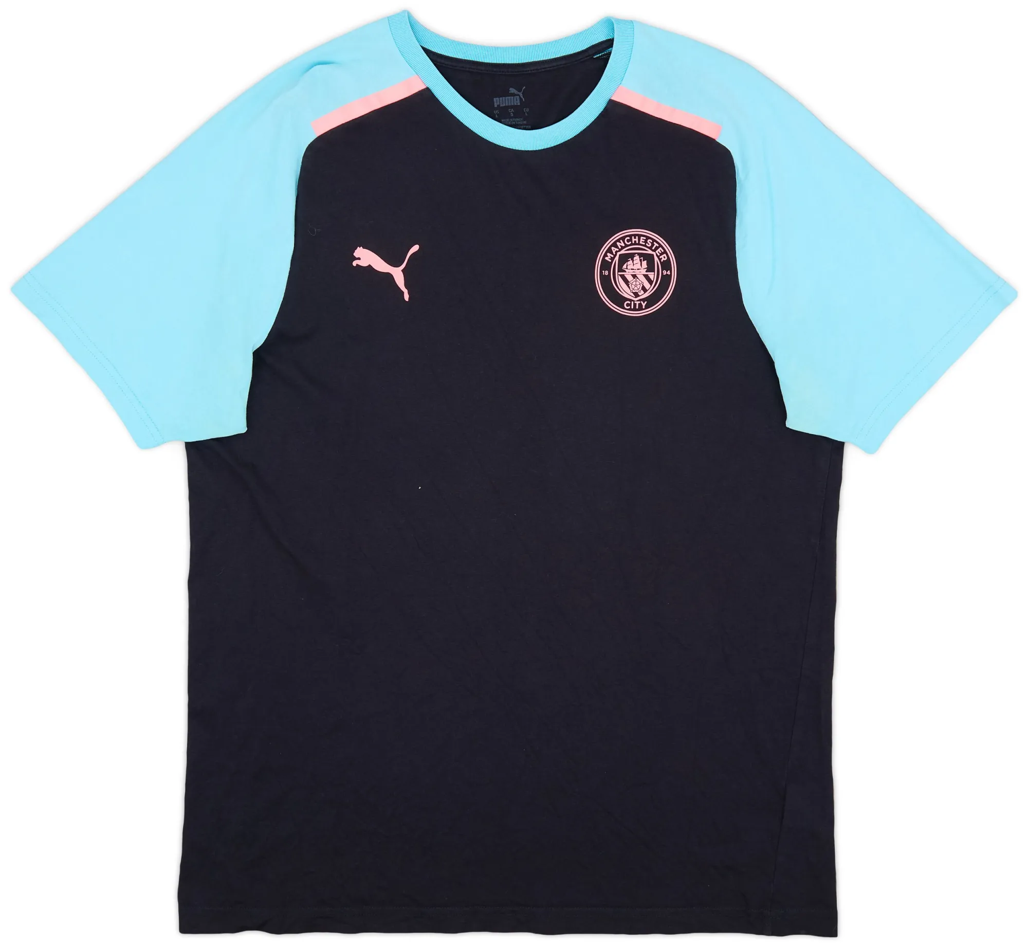 Puma Manchester City Mens SS Fourth Shirt 2023/24