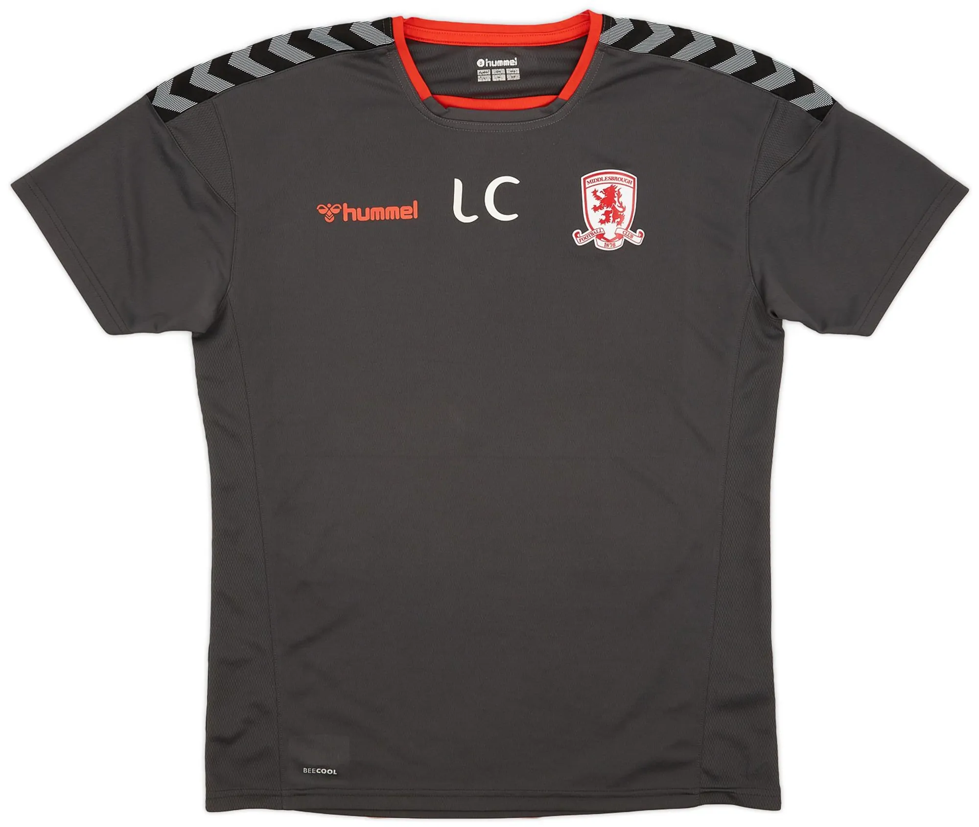 Hummel Middlesbrough Mens SS Home Shirt 2020/21