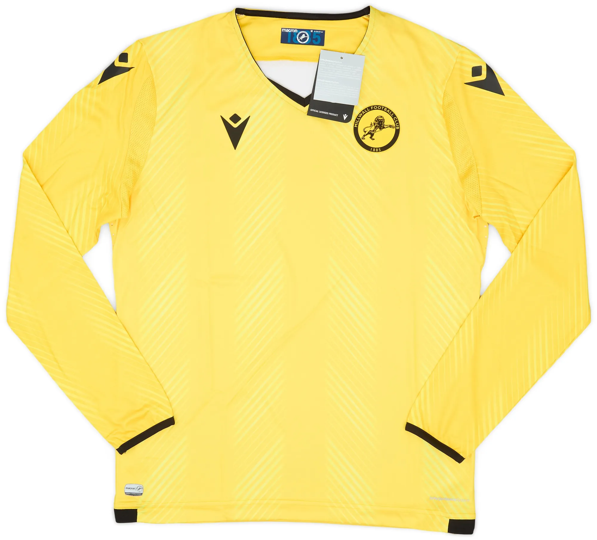 Macron Millwall Mens LS Away Shirt 2019/20