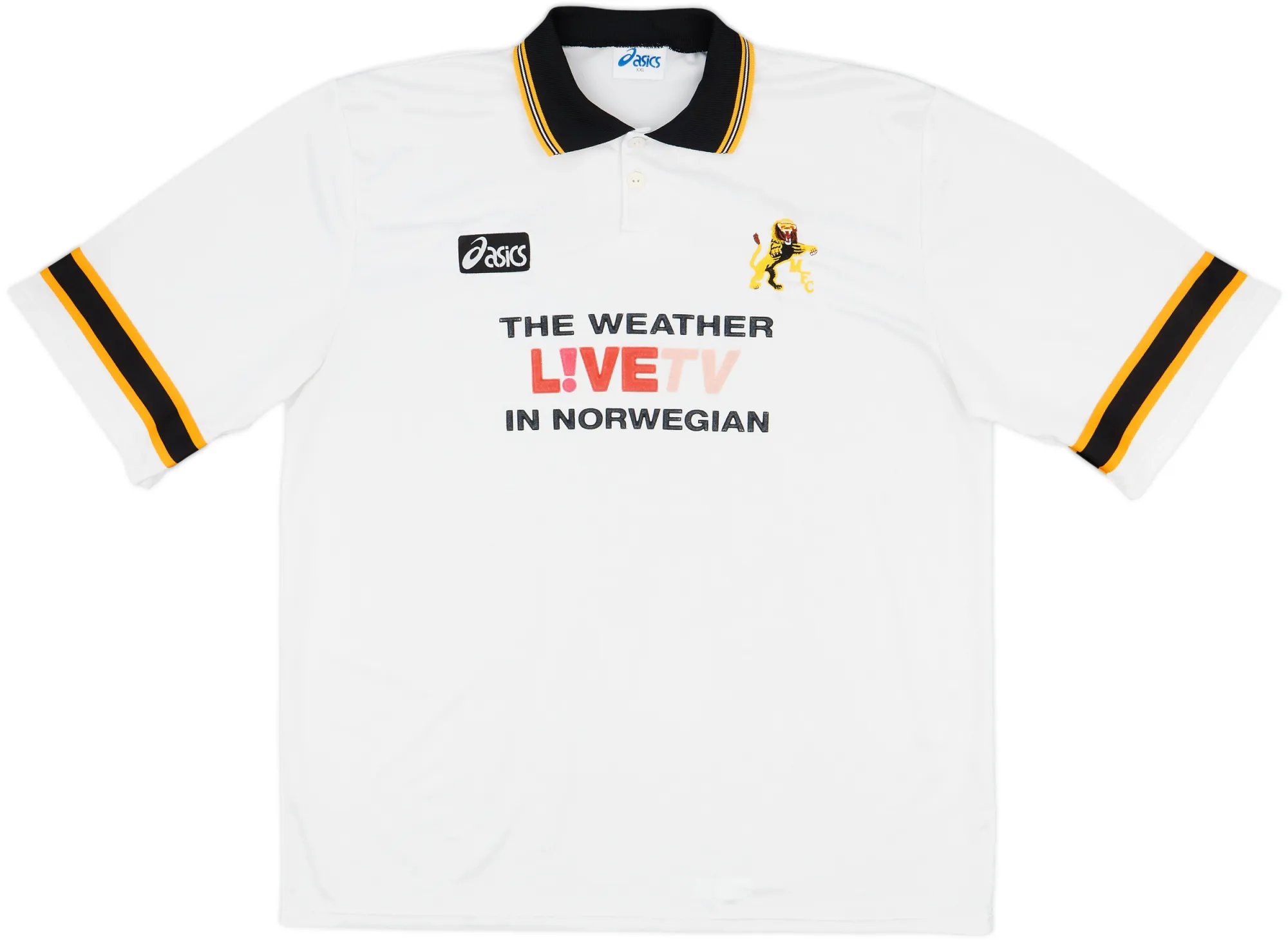 Asics Millwall Mens SS Away Shirt 1997/99