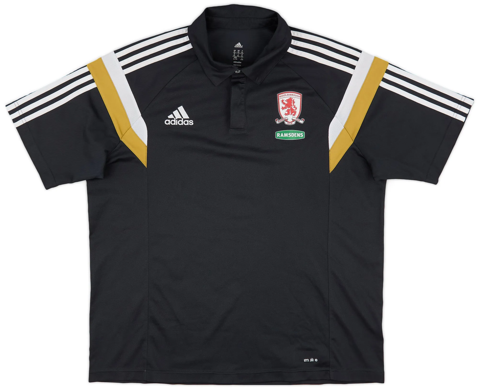 adidas Middlesbrough Mens SS Fourth Shirt 2014/15