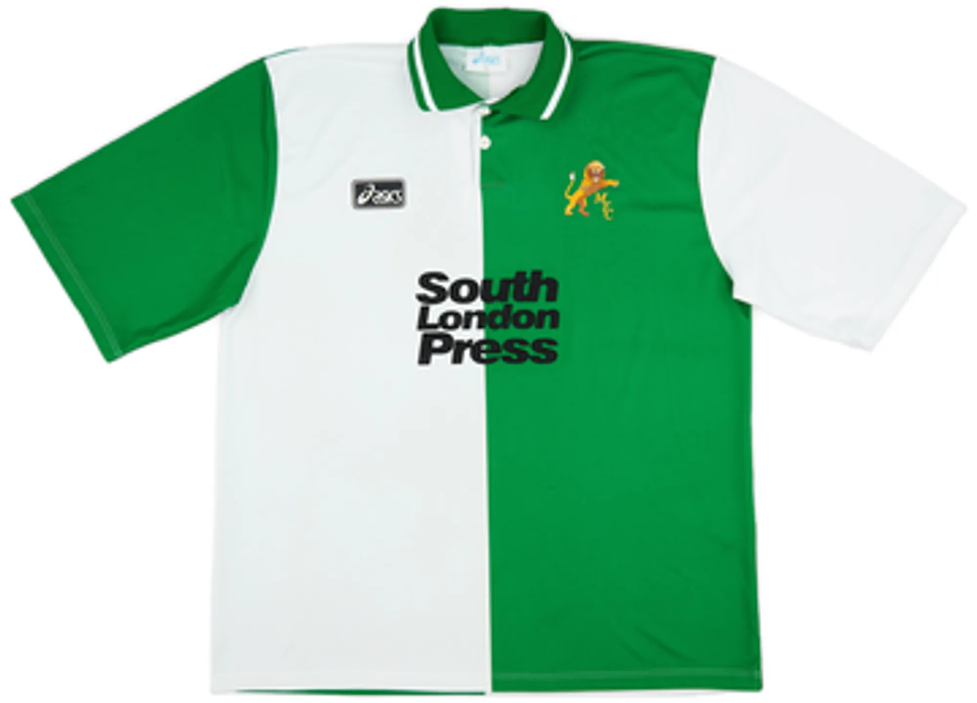 Asics Millwall Mens SS Away Shirt 1996/97