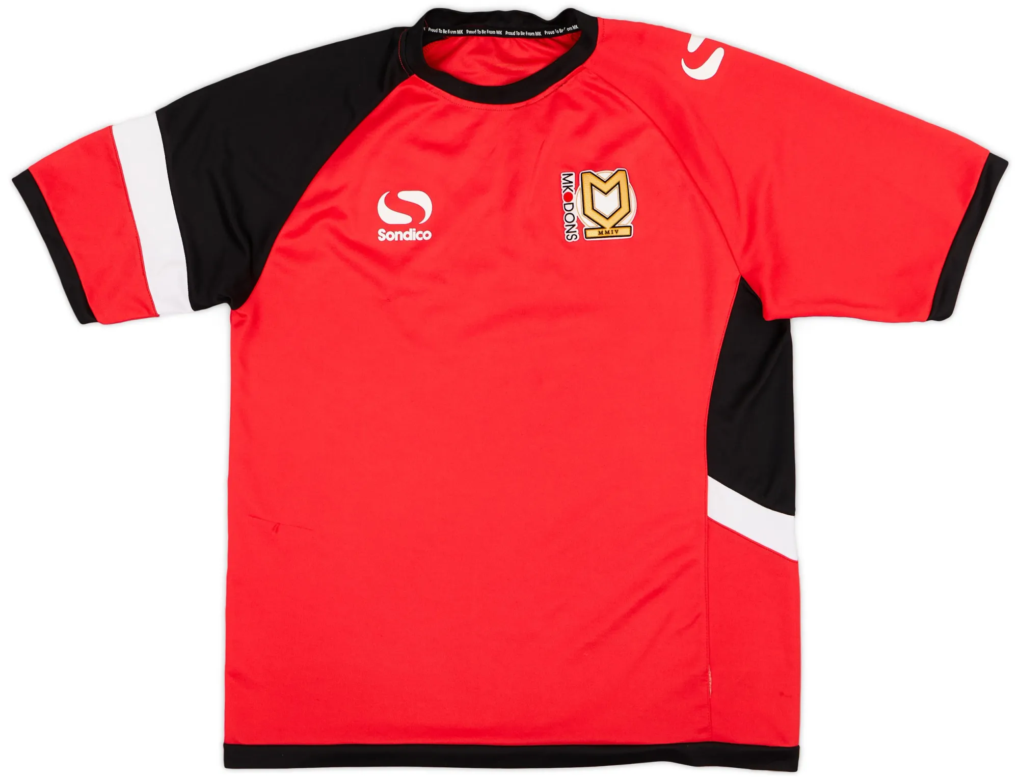 Sondico Milton Keynes Dons Mens SS Home Shirt 2013/14