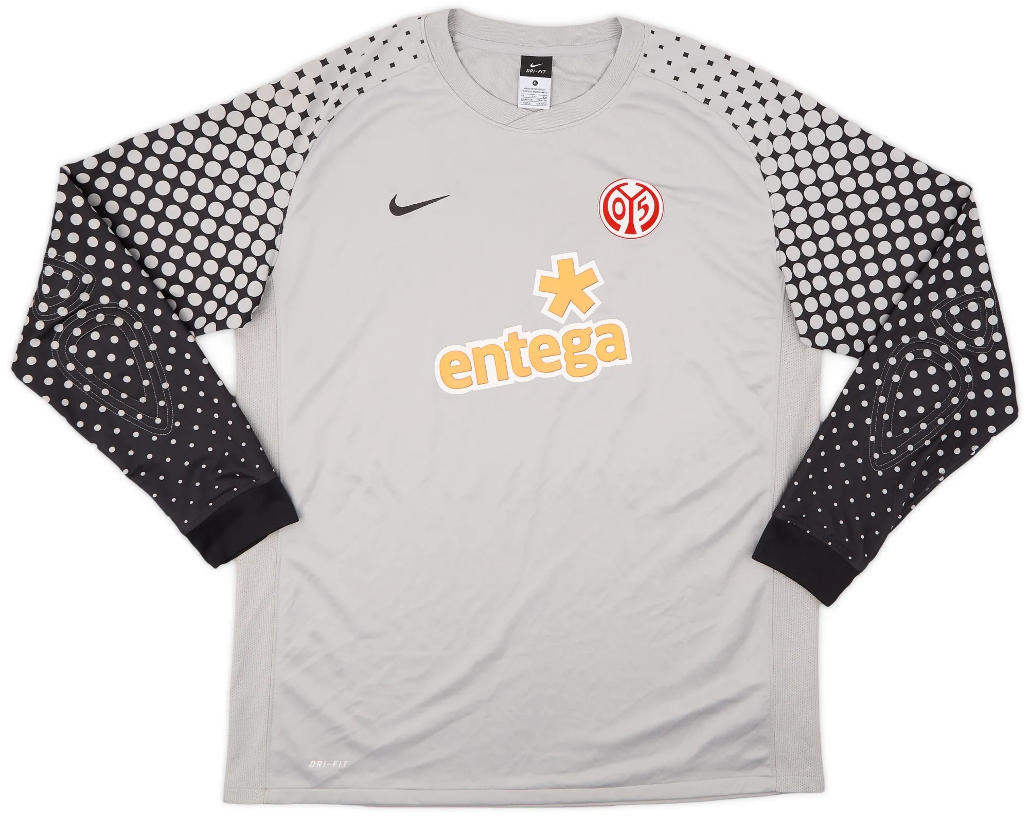 Nike Mainz Mens LS Goalkeeper Home Shirt 2010/11