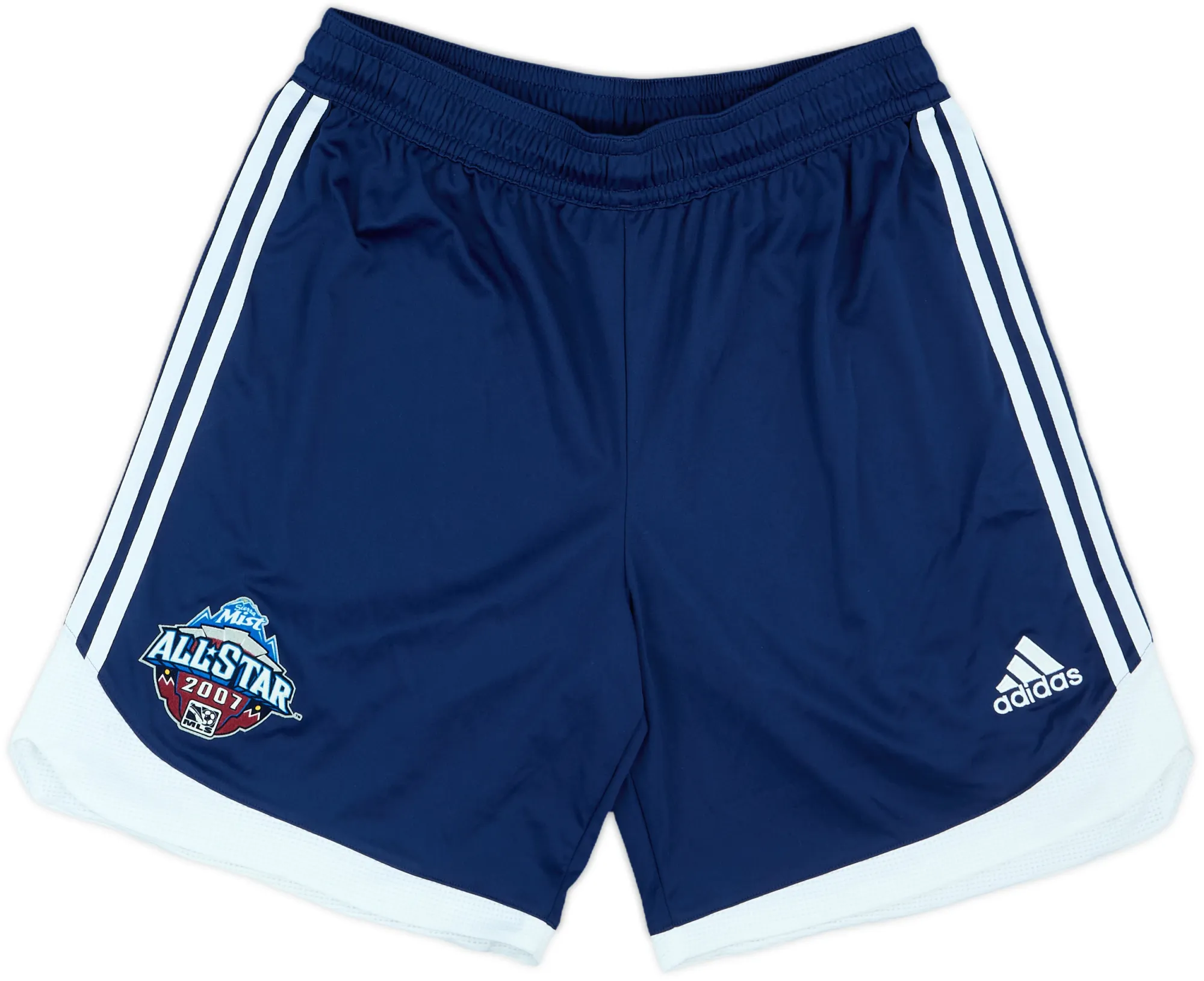 adidas MLS All-Stars Mens Player Issue Home Shorts 2007/08