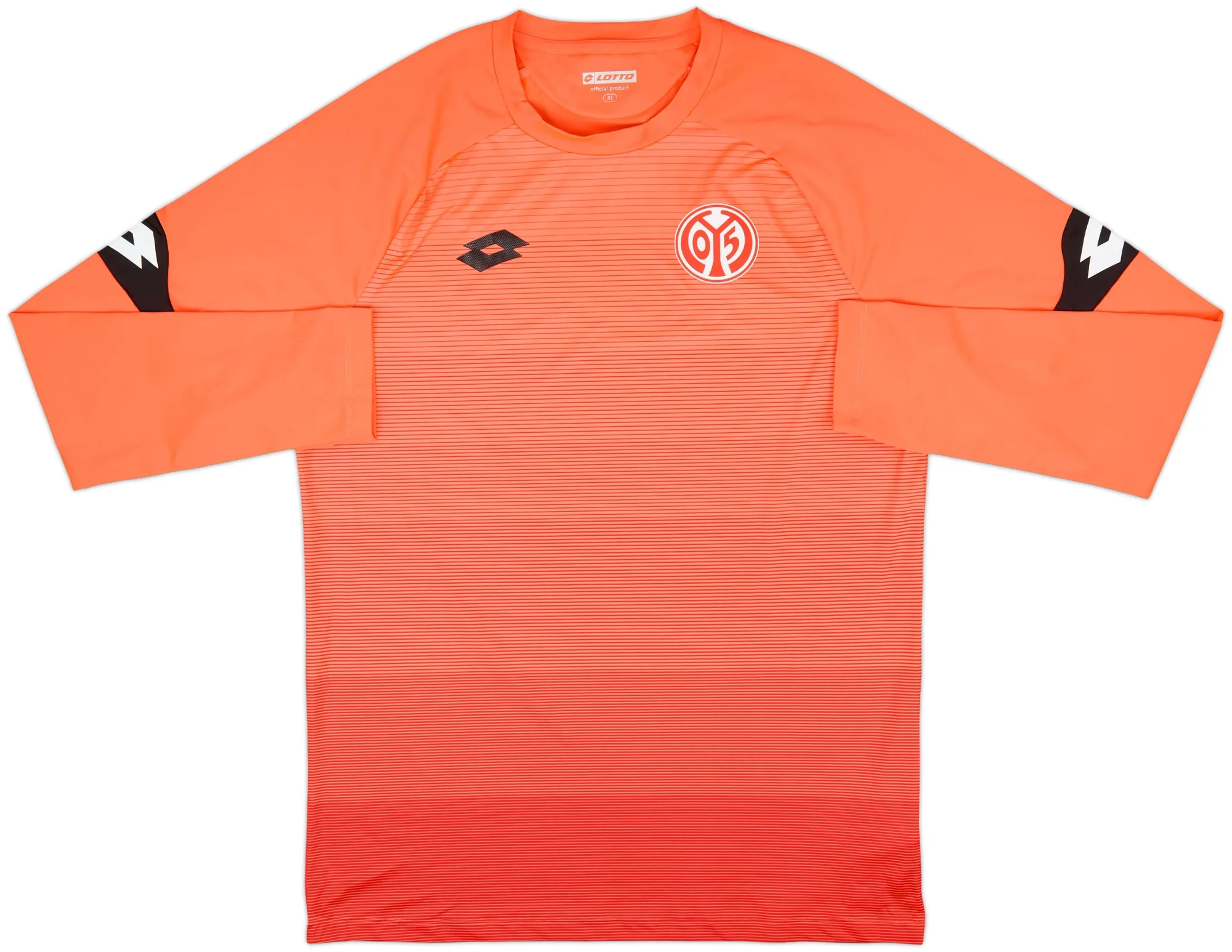 Lotto Mainz Mens LS Goalkeeper Home Shirt 2019/20