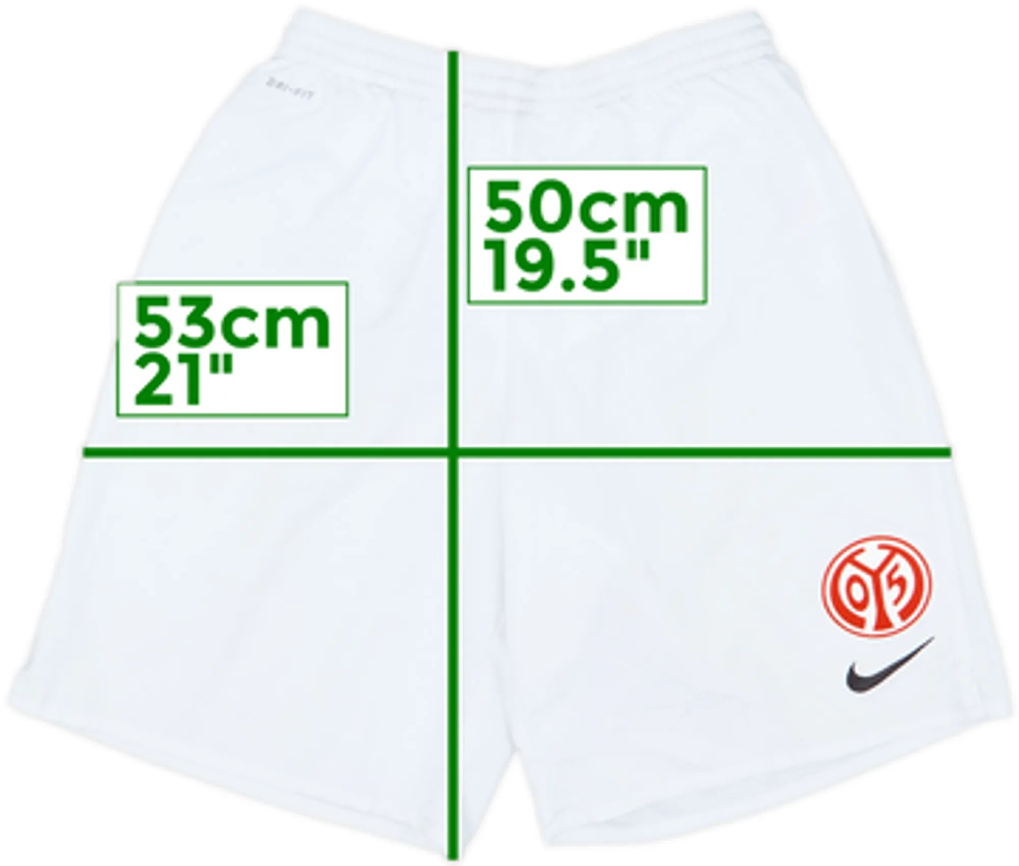 2012-13 Mainz Home Shorts - 6/10 - (XL.Boys)