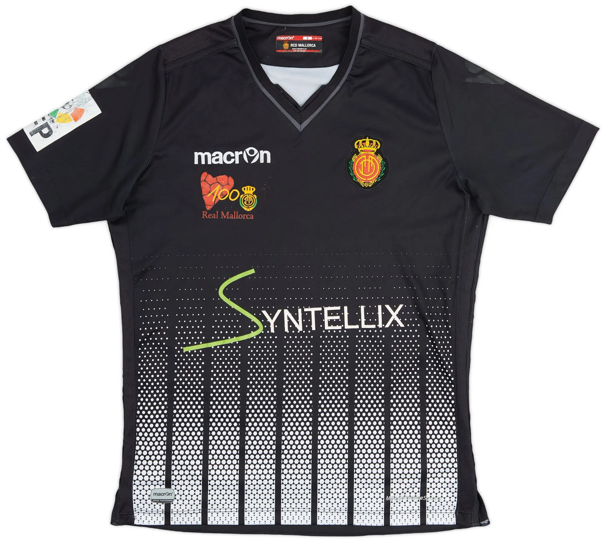 Macron Mallorca Mens SS Third Shirt 2015/16
