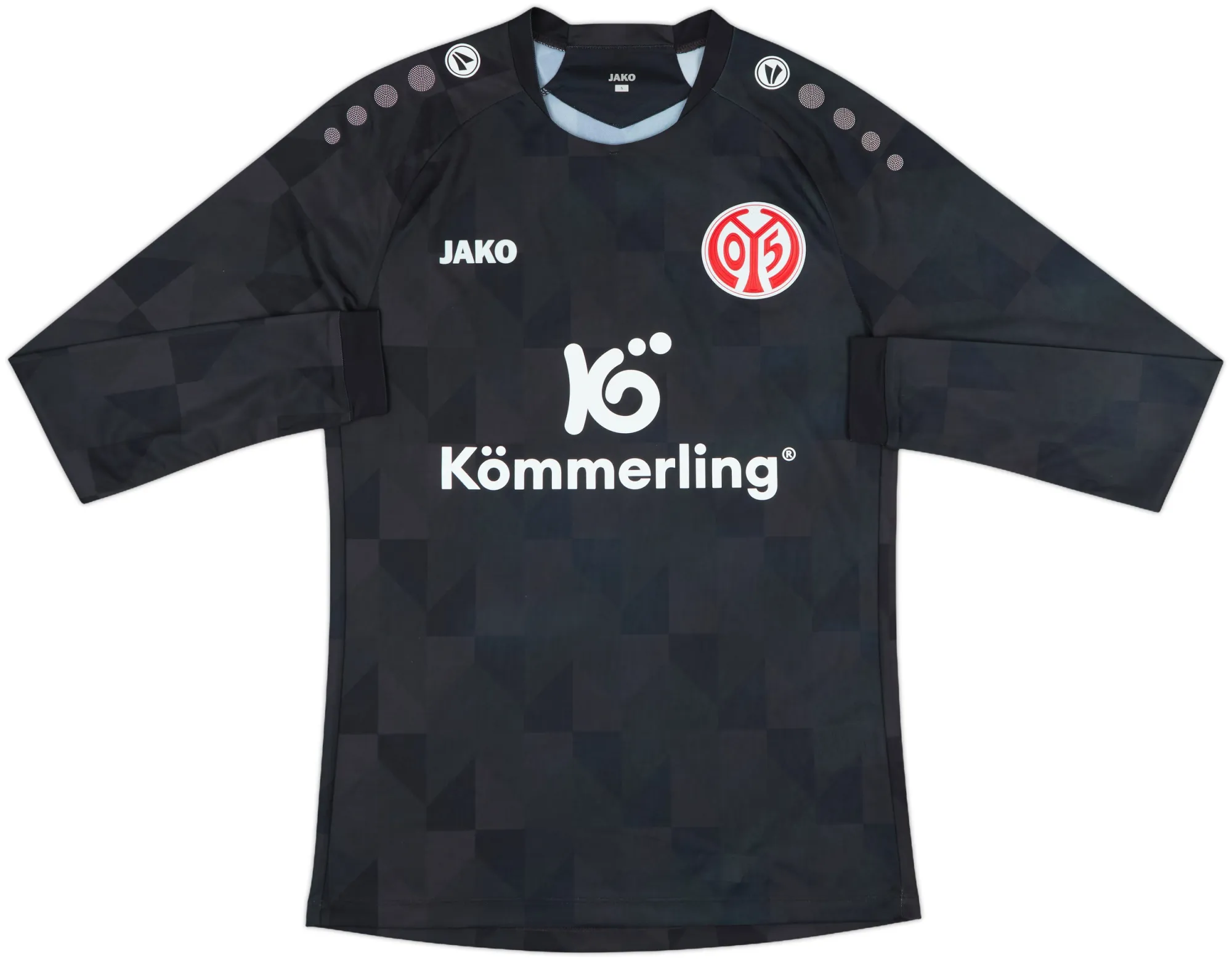 Jako Mainz Mens LS Goalkeeper Home Shirt 2023/24