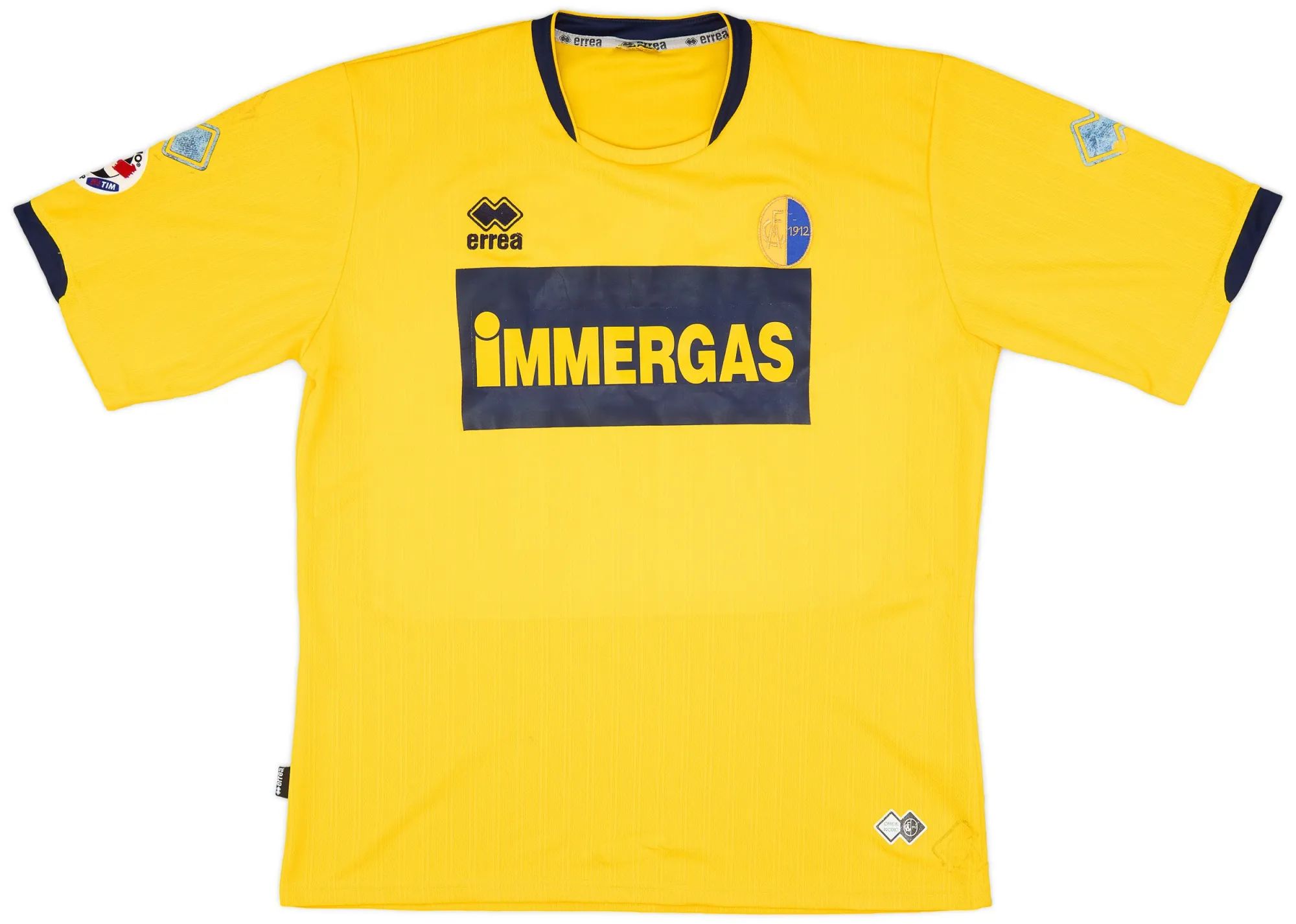 Errea Modena Mens SS Home Shirt 2008/09