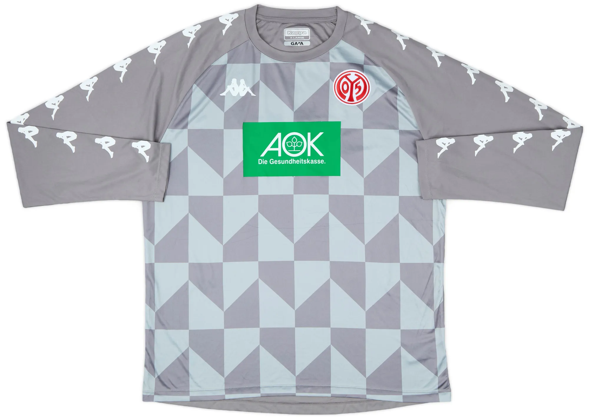 Kappa Mainz Mens LS Home Shirt 2020/21