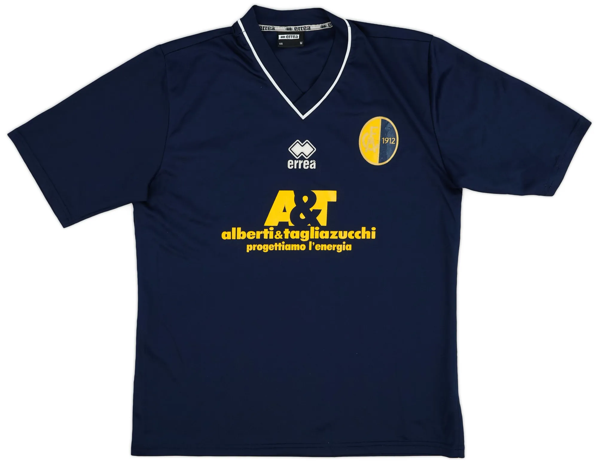 Errea Modena Mens SS Home Shirt 2004/05