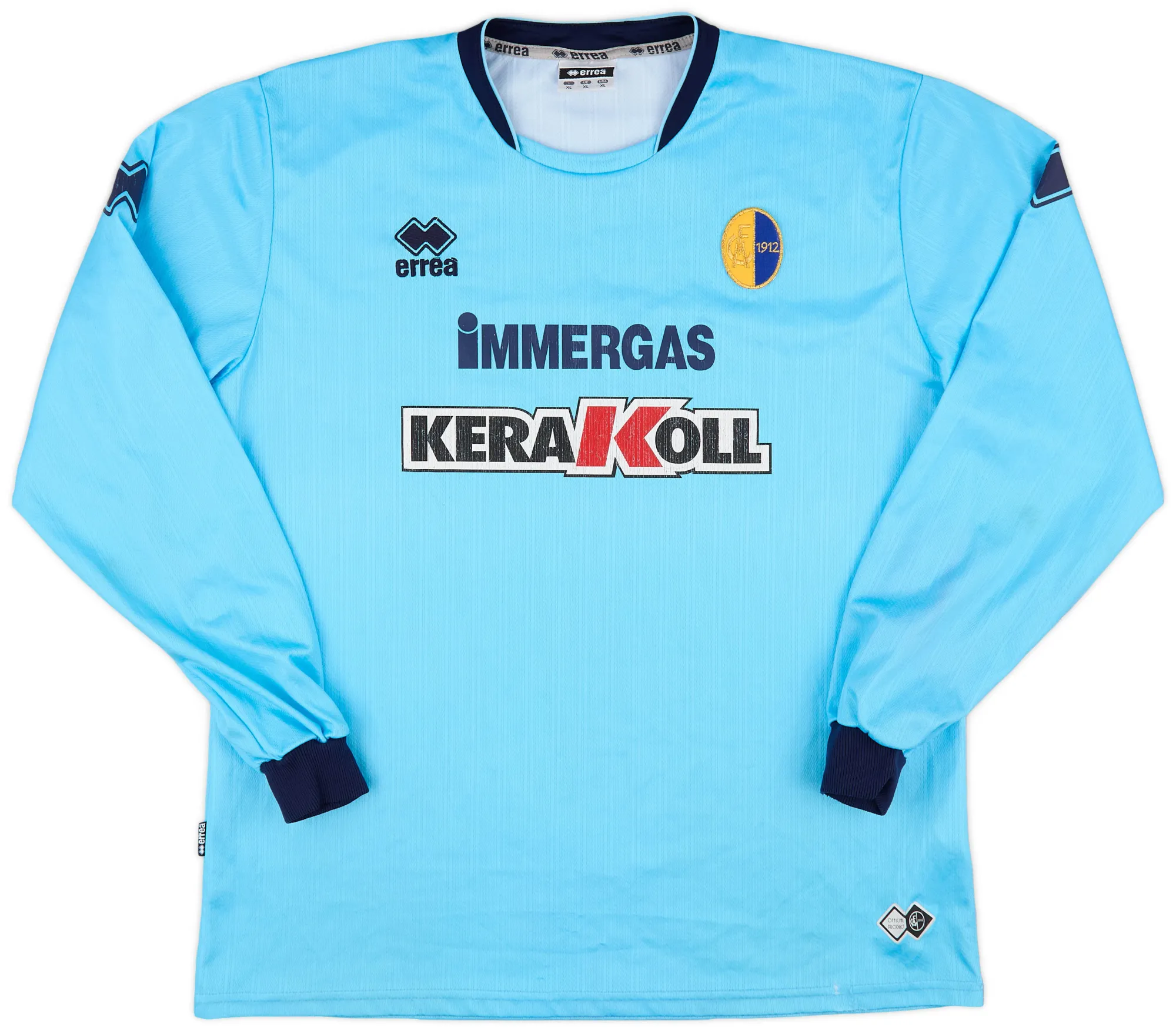 Errea Modena Mens LS Third Shirt 2008/09