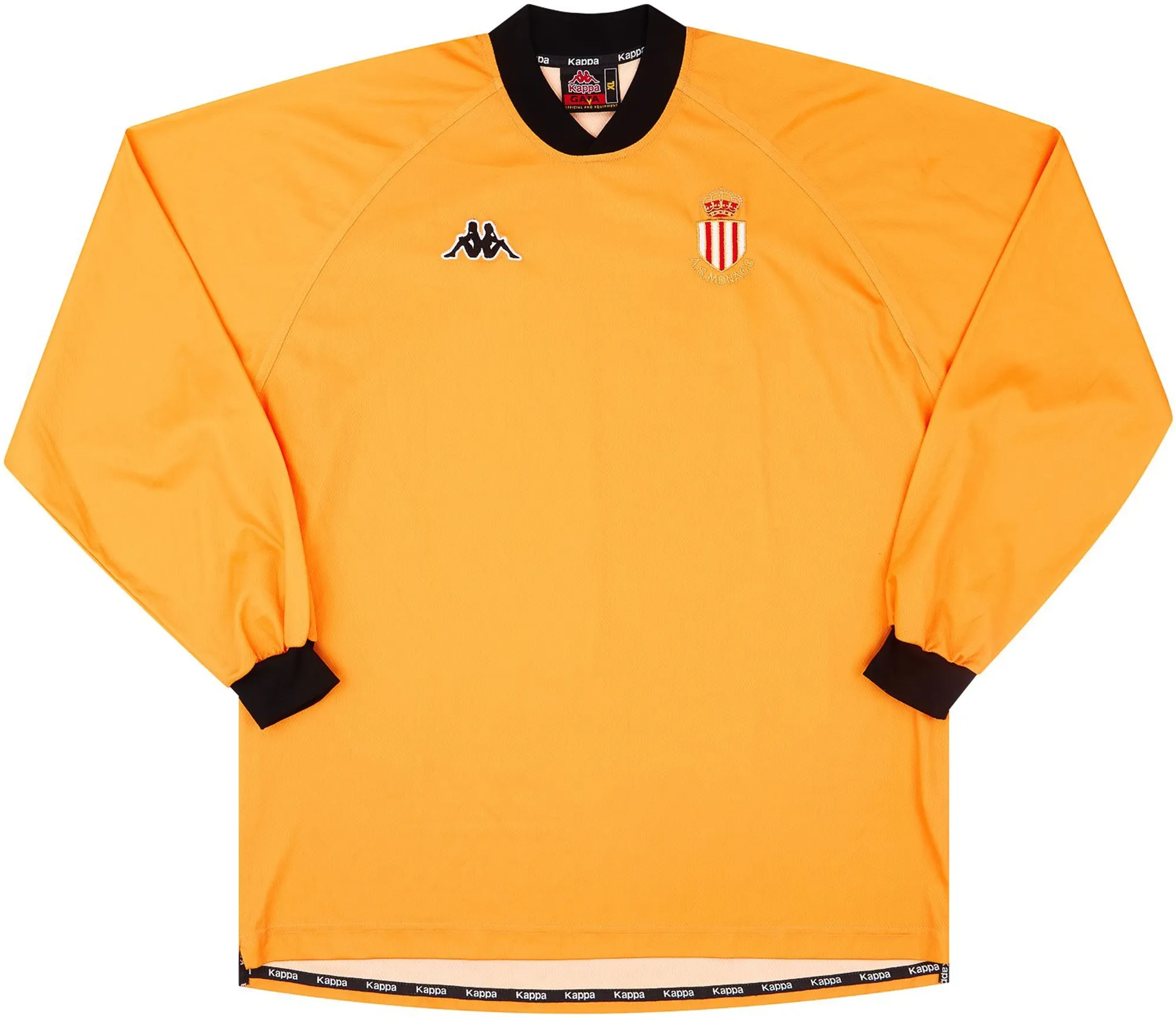 Kappa Monaco Mens LS Goalkeeper Home Shirt 2000/01