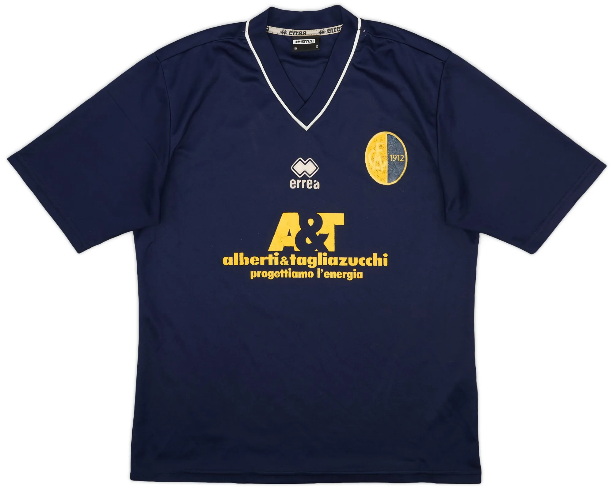 Errea Modena Mens SS Home Shirt 2004/05