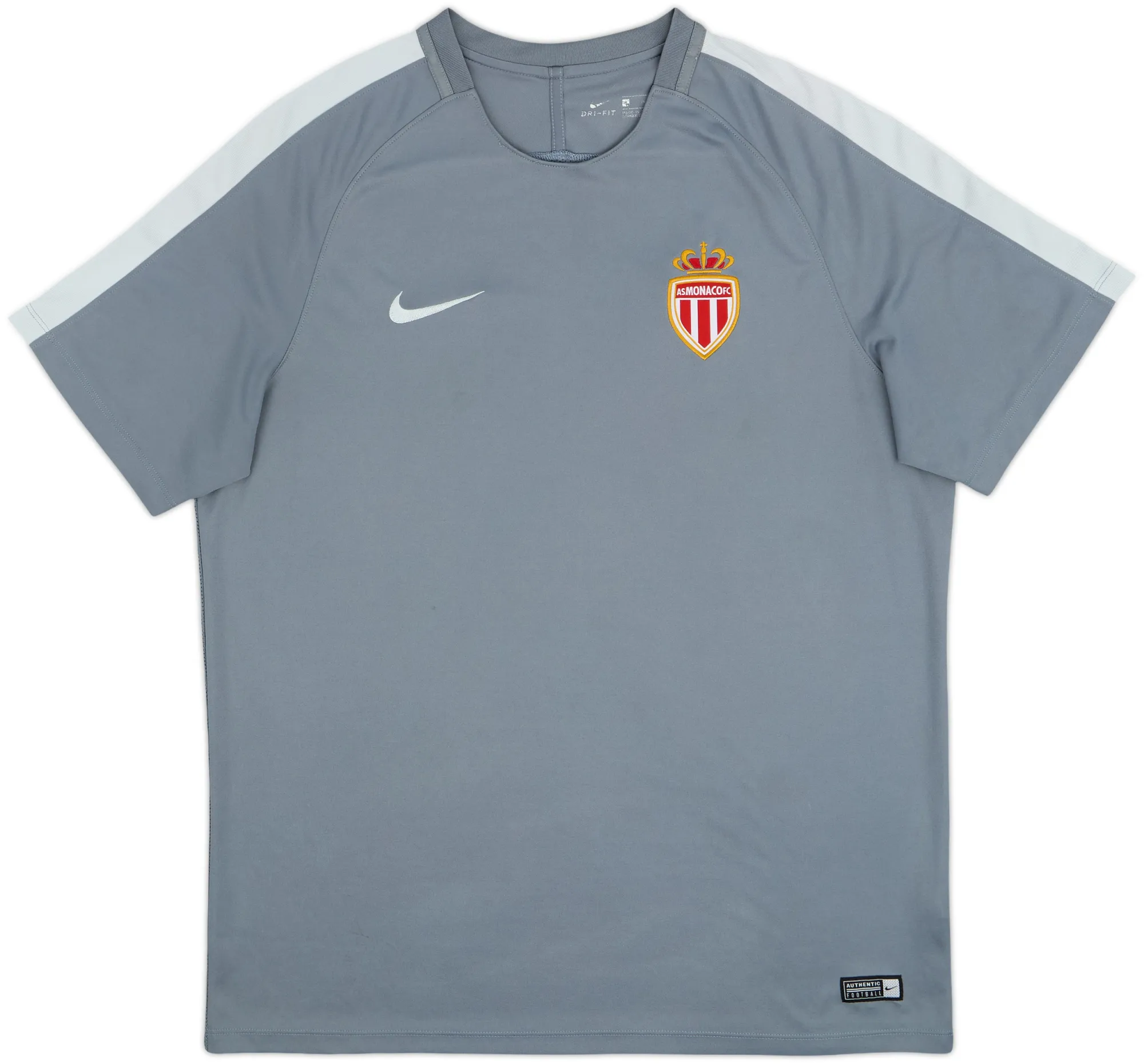 Nike Monaco Mens SS Home Shirt 2016/17