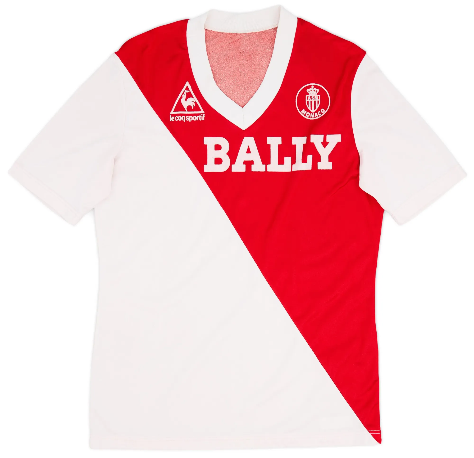 Champion Monaco Mens SS Home Shirt 1983/84