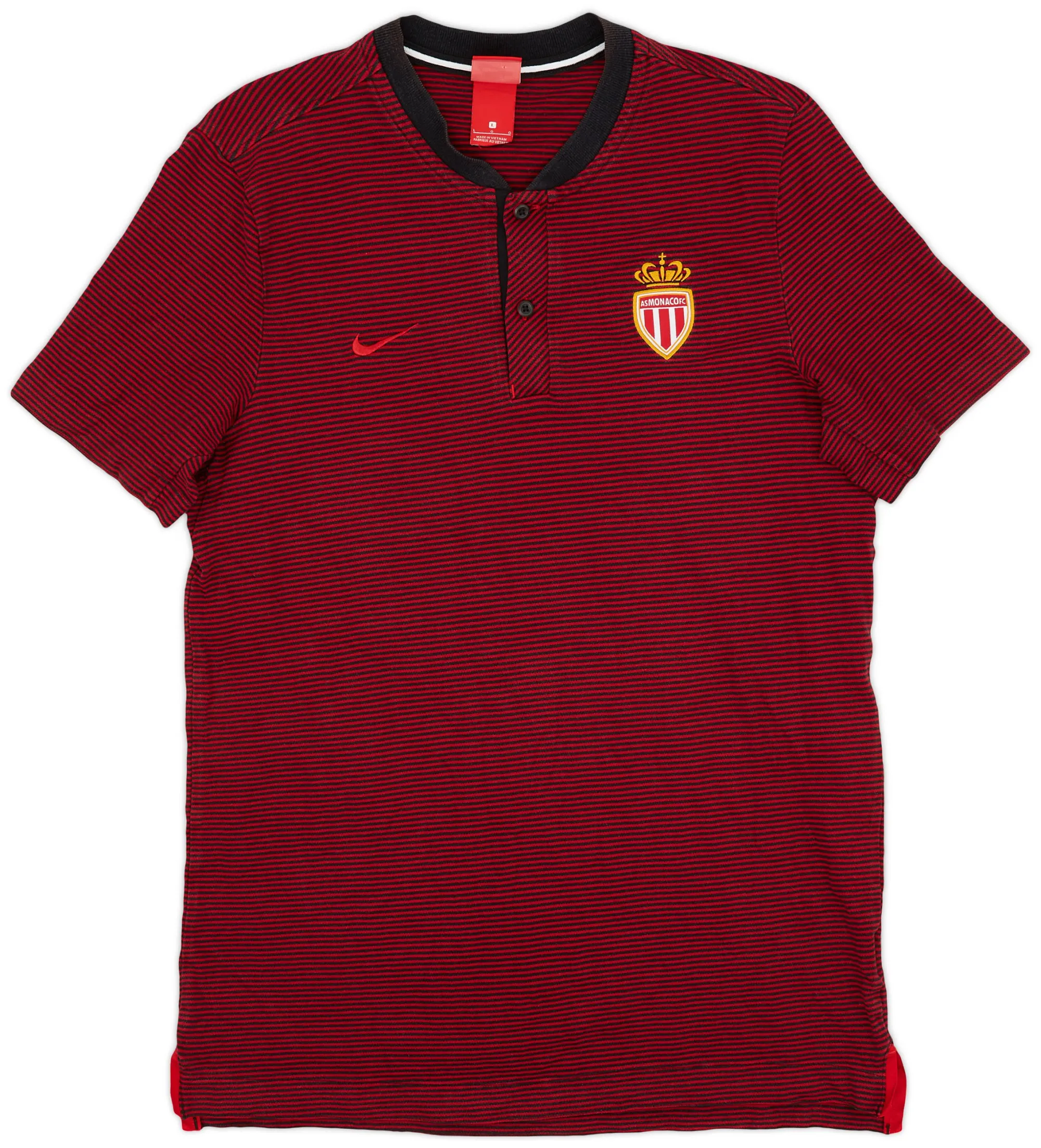 2017-18 Monaco Nike Polo Shirt - 9/10 - (L)