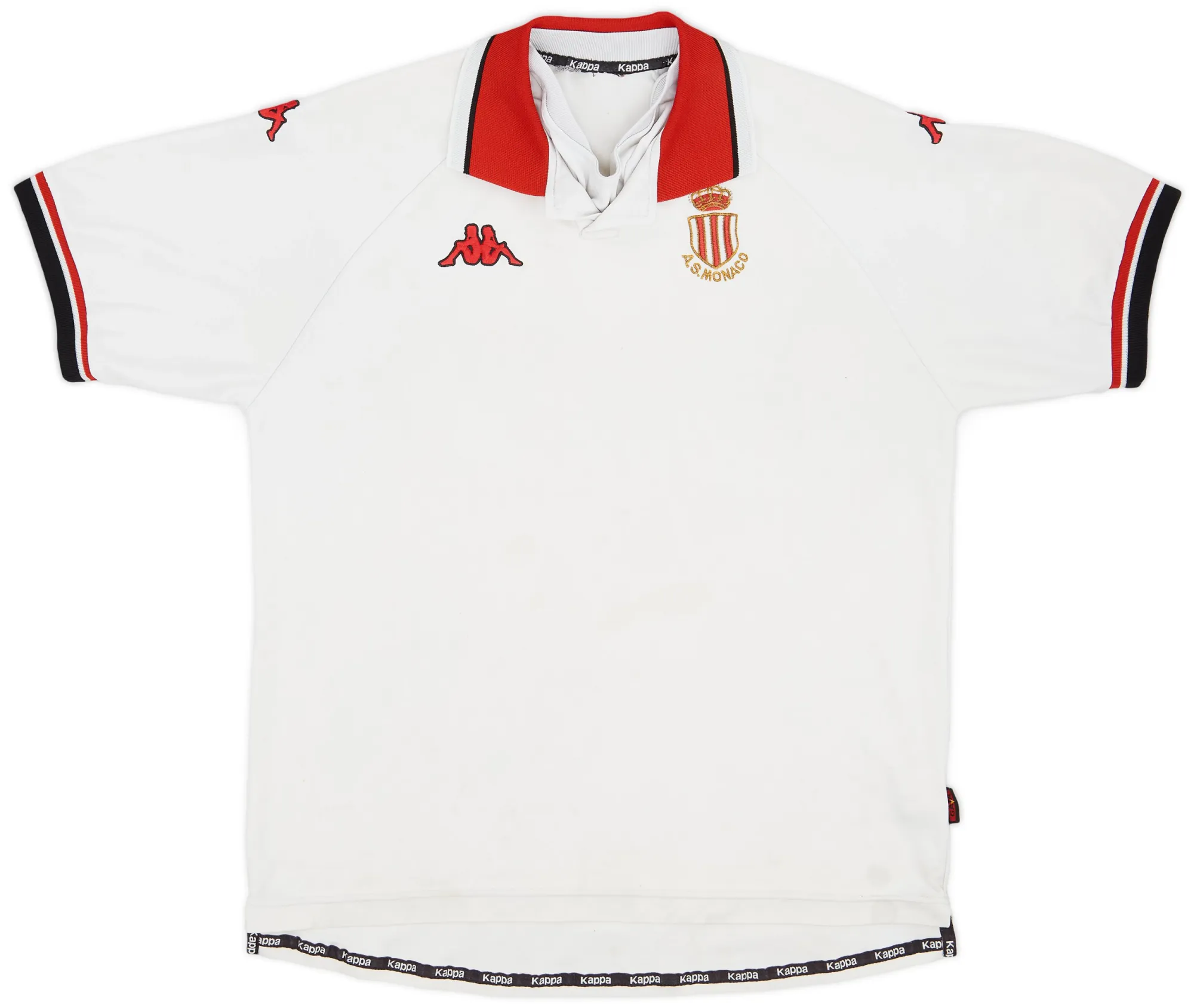Kappa Monaco Mens SS Third Shirt 2000/01
