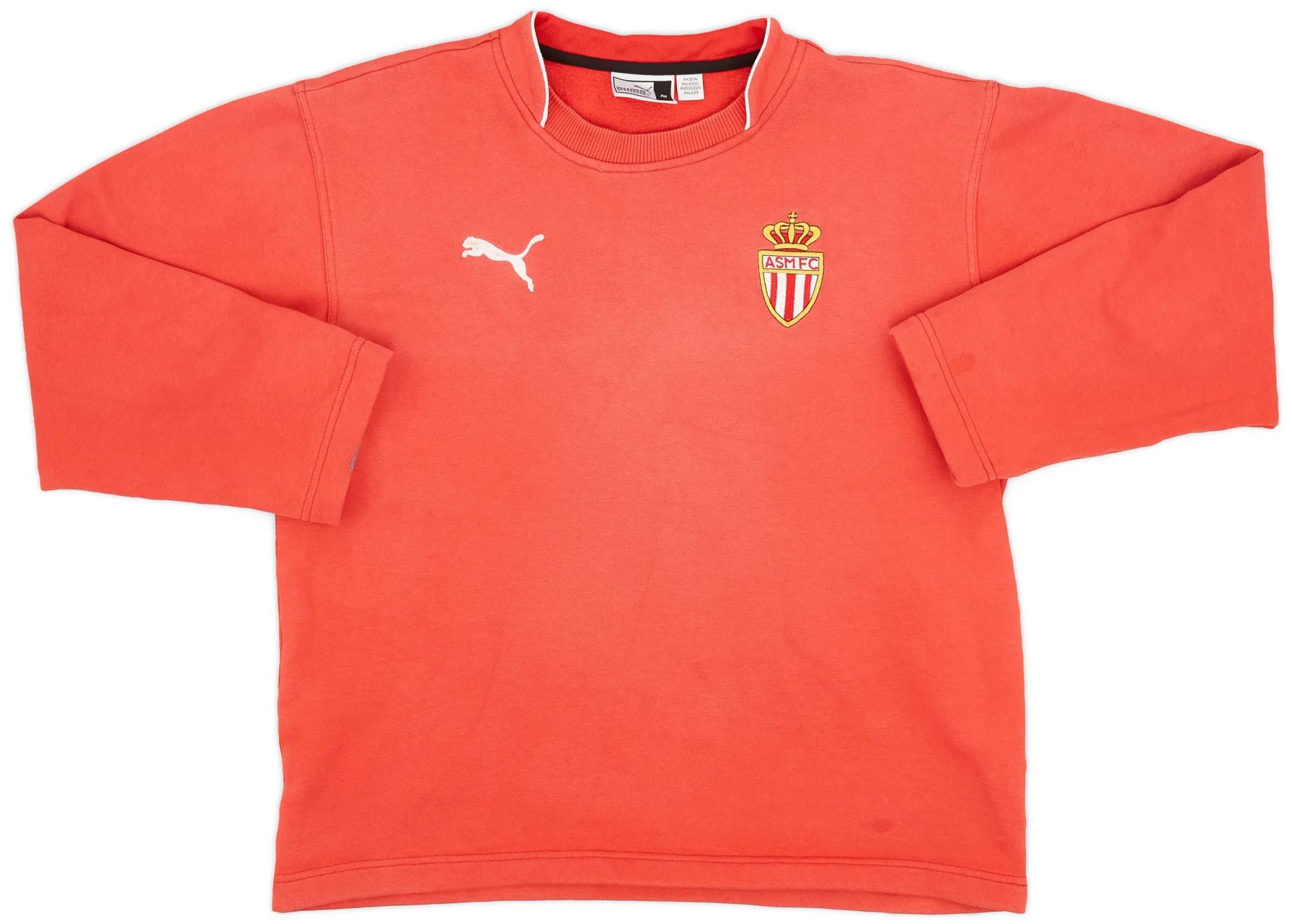 Puma Monaco Mens SS Away Shirt 2002/03