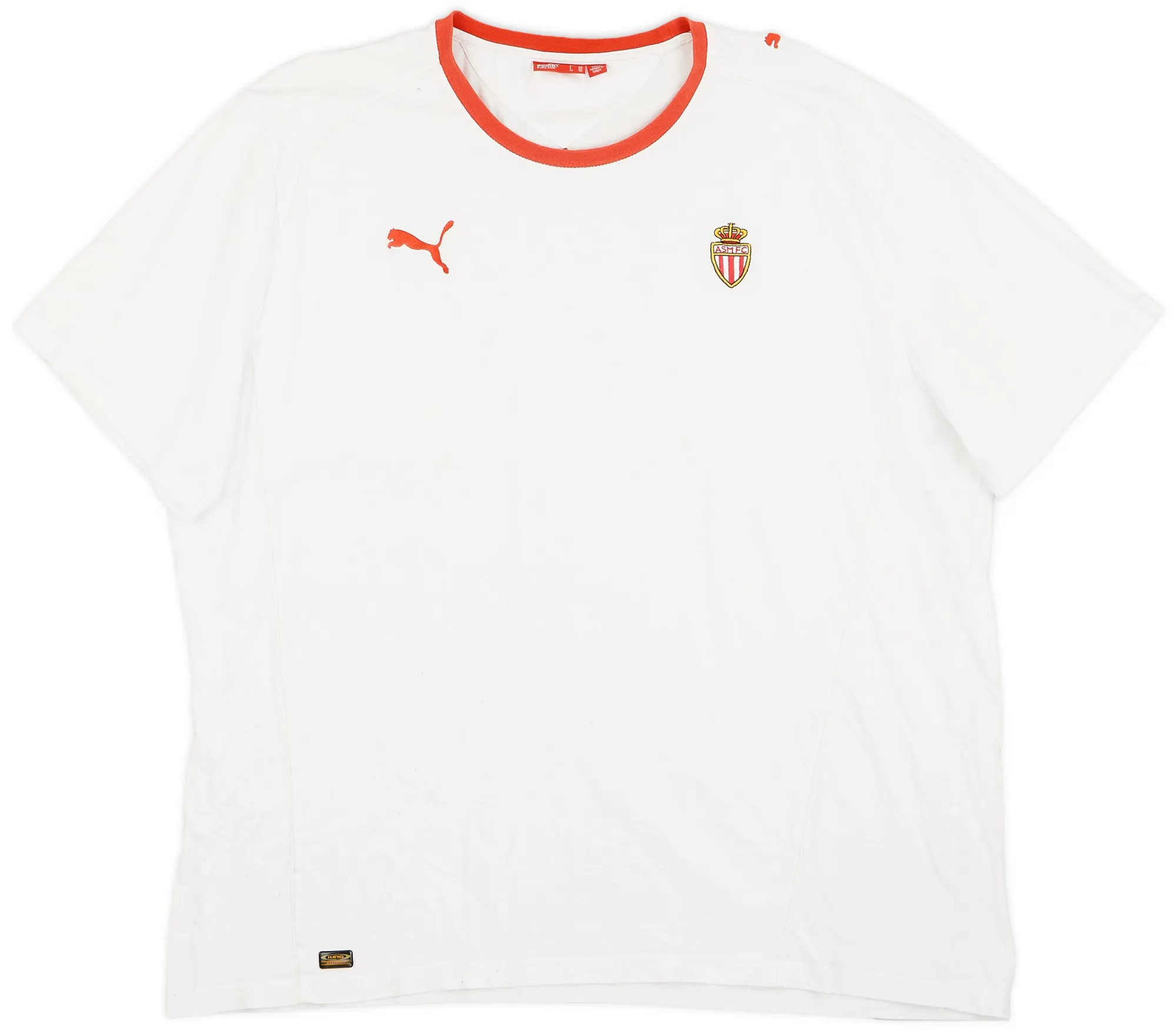 Puma Monaco Mens SS Home Shirt 2008/10