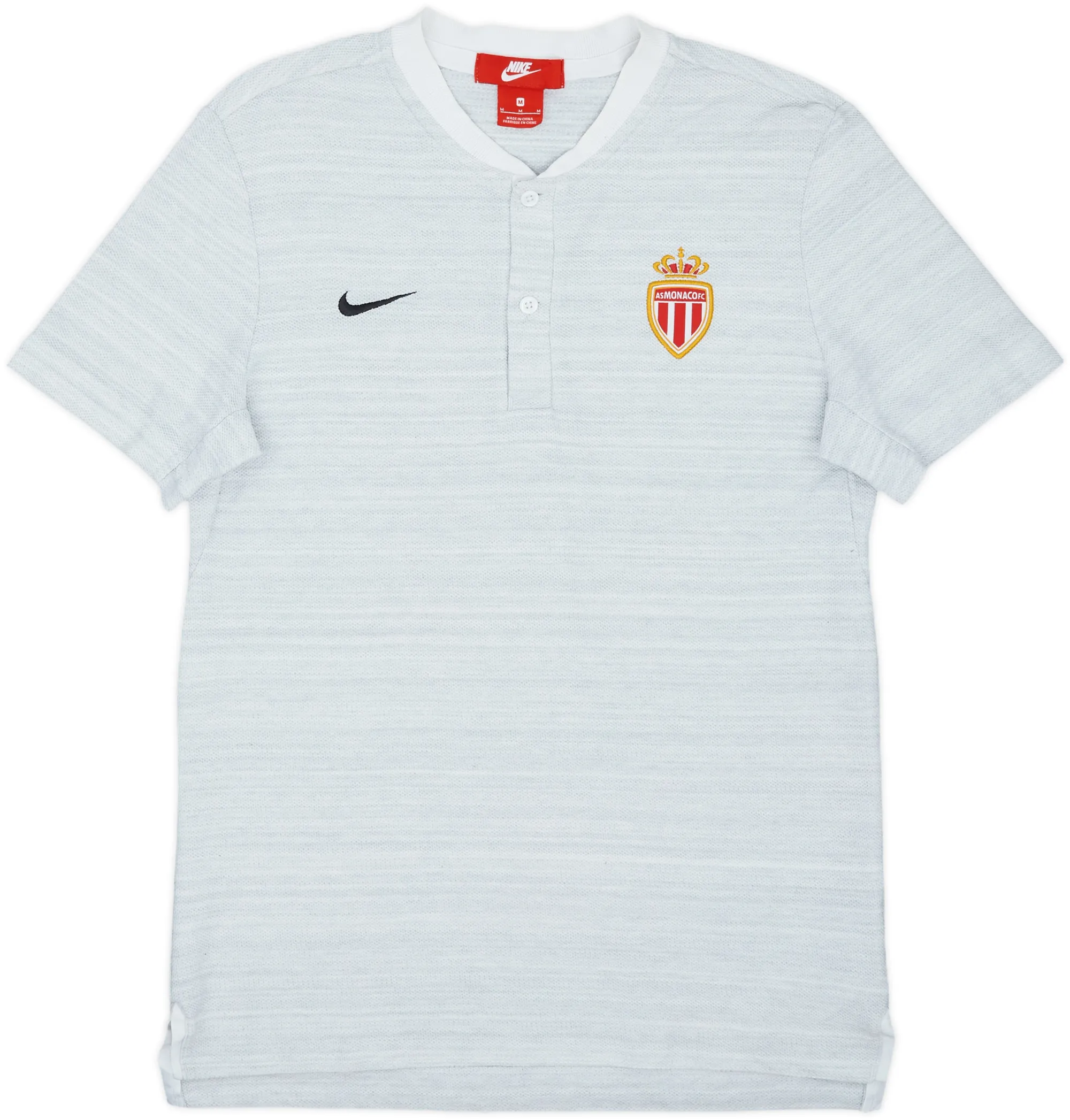 Nike Monaco Mens SS Home Shirt 2018/19