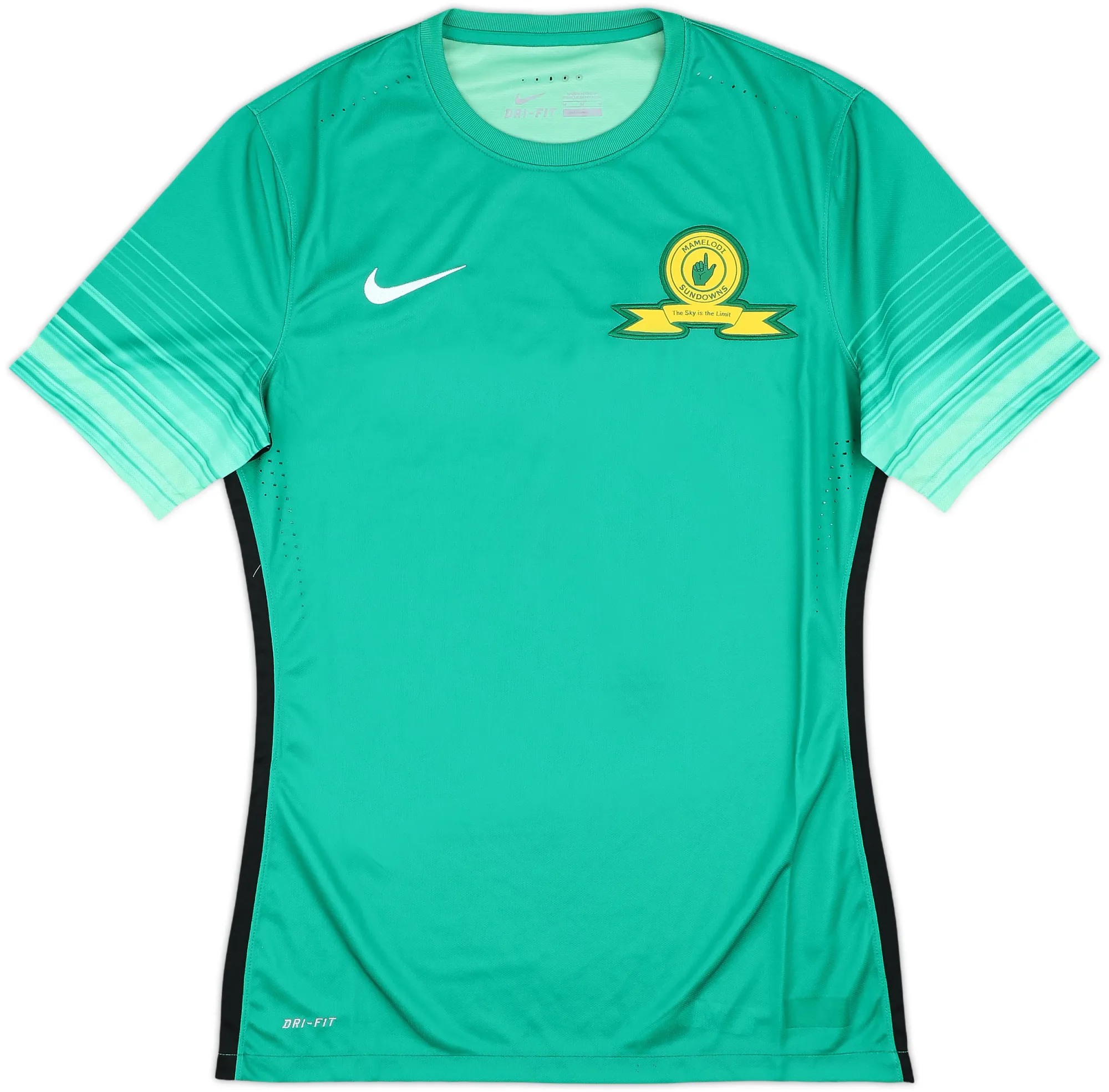 Nike Mamelodi Sundowns Mens SS Goalkeeper Player Issue Home Shirt 2015/16