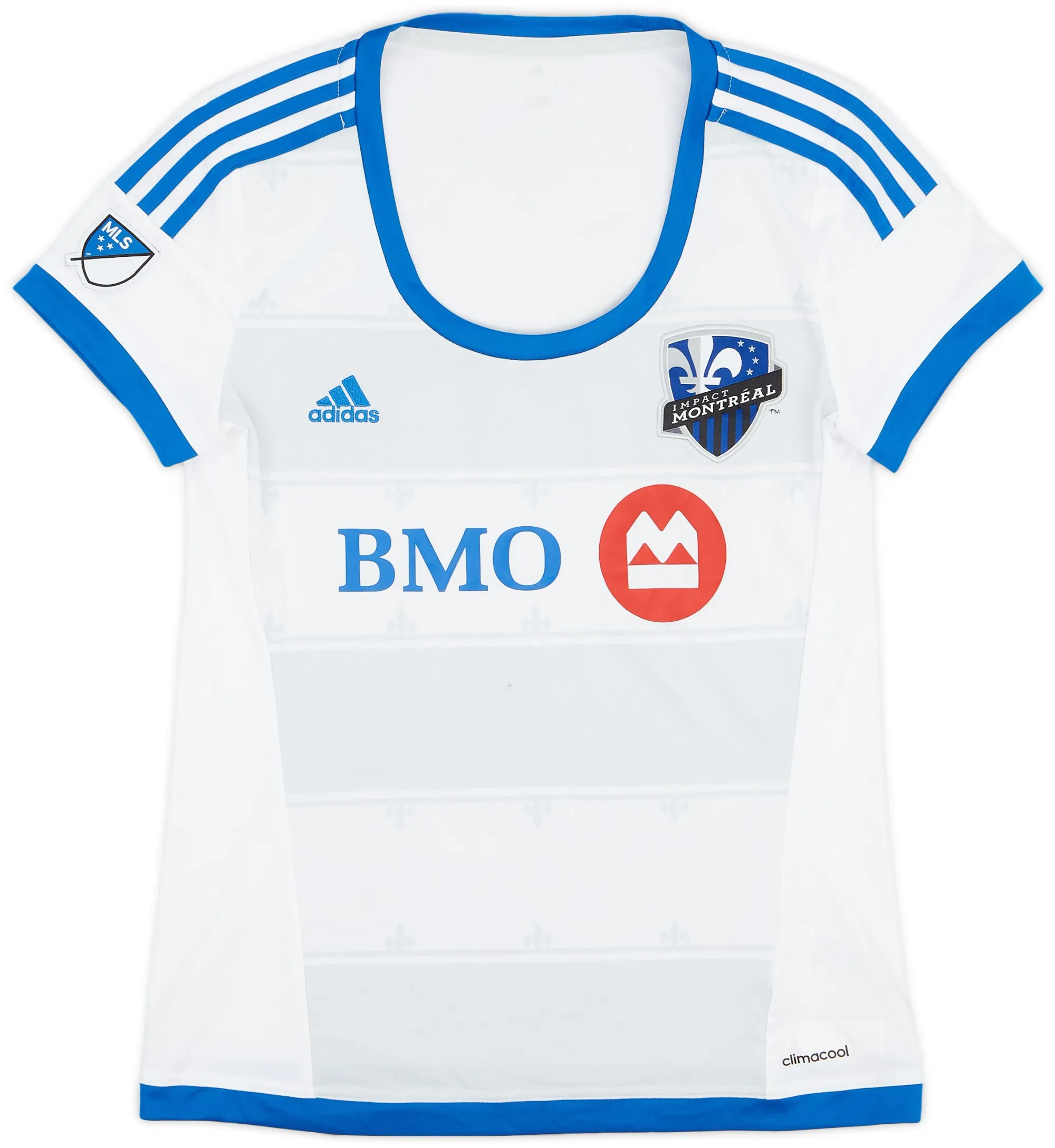 adidas Montreal Impact Womens SS Away Shirt 2012