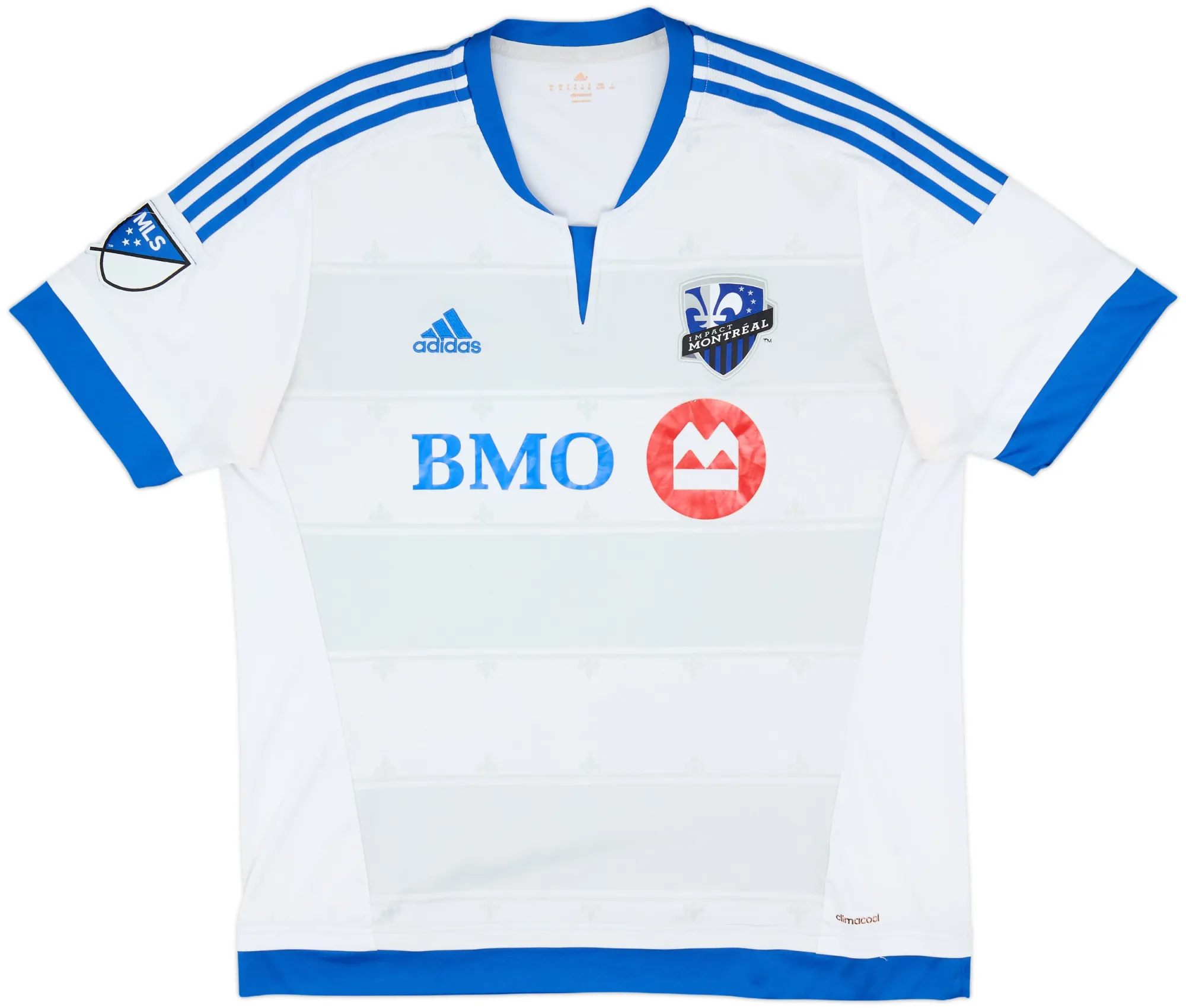 adidas Montreal Impact Mens SS Away Shirt 2015