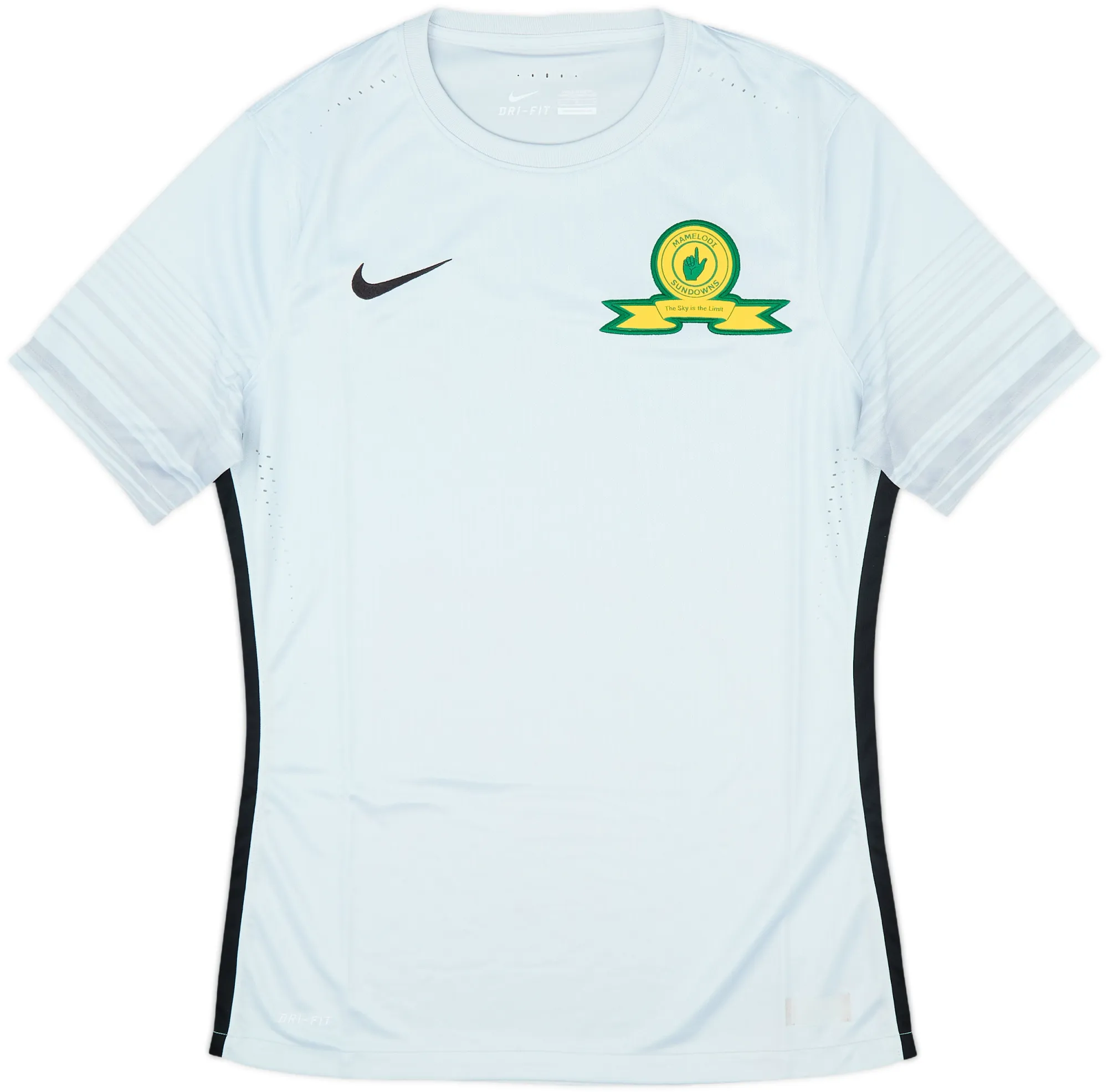 Nike Mamelodi Sundowns Mens SS Goalkeeper Player Issue Home Shirt 2015/16