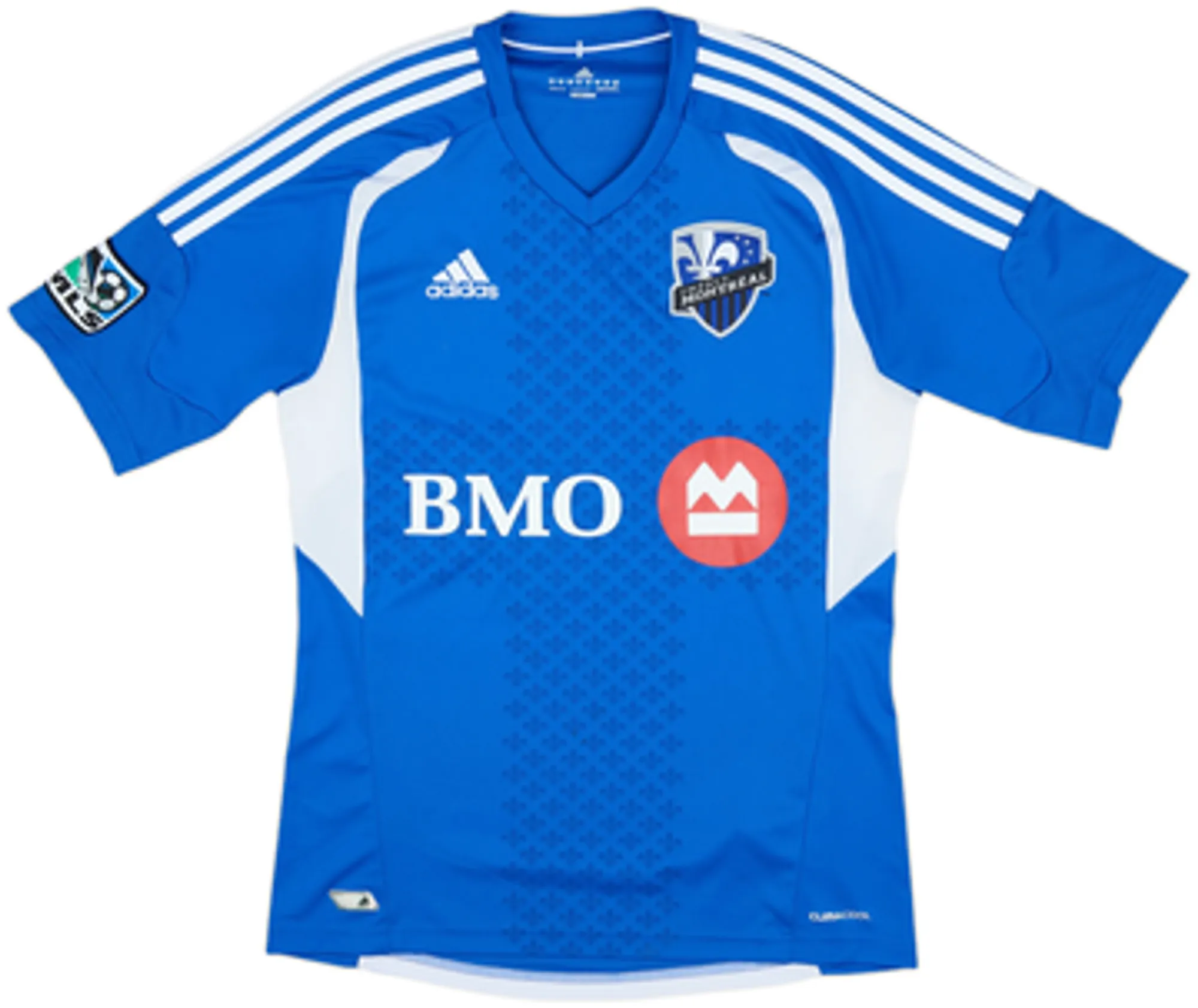 adidas Montreal Impact Mens SS Player Issue Home Shirt 2012