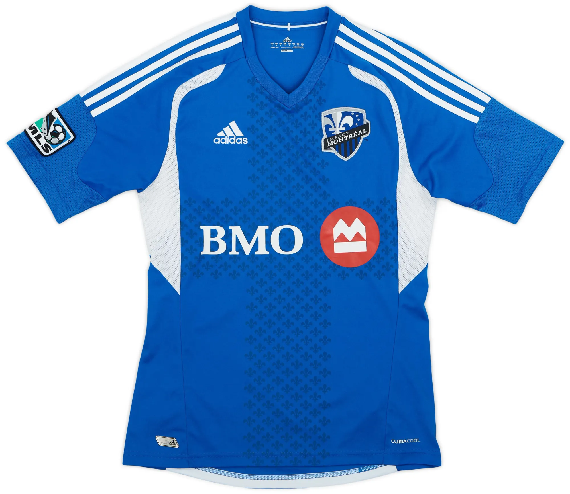 adidas Montreal Impact Mens SS Home Shirt 2012