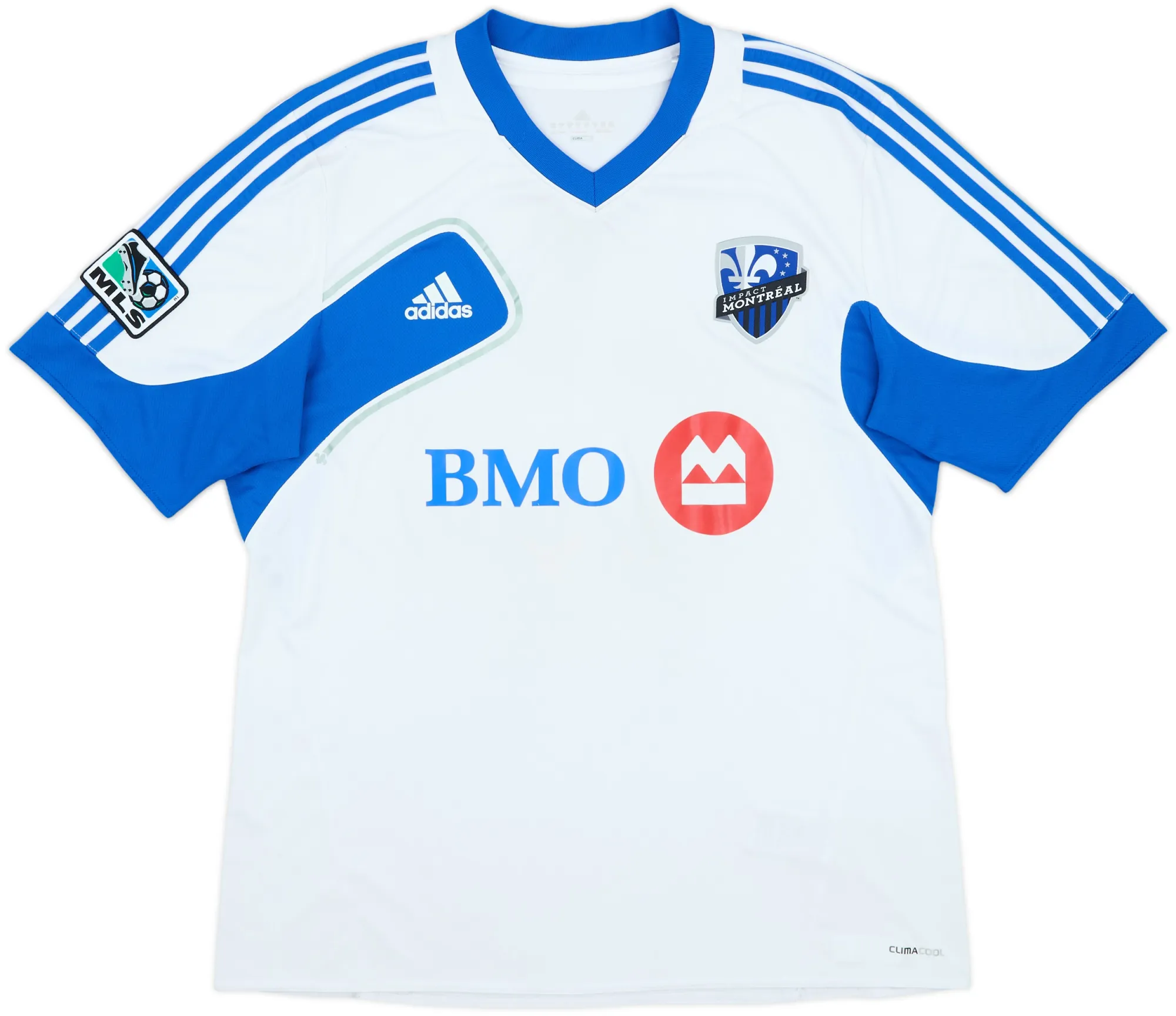 adidas Montreal Impact Mens SS Home Shirt 2012